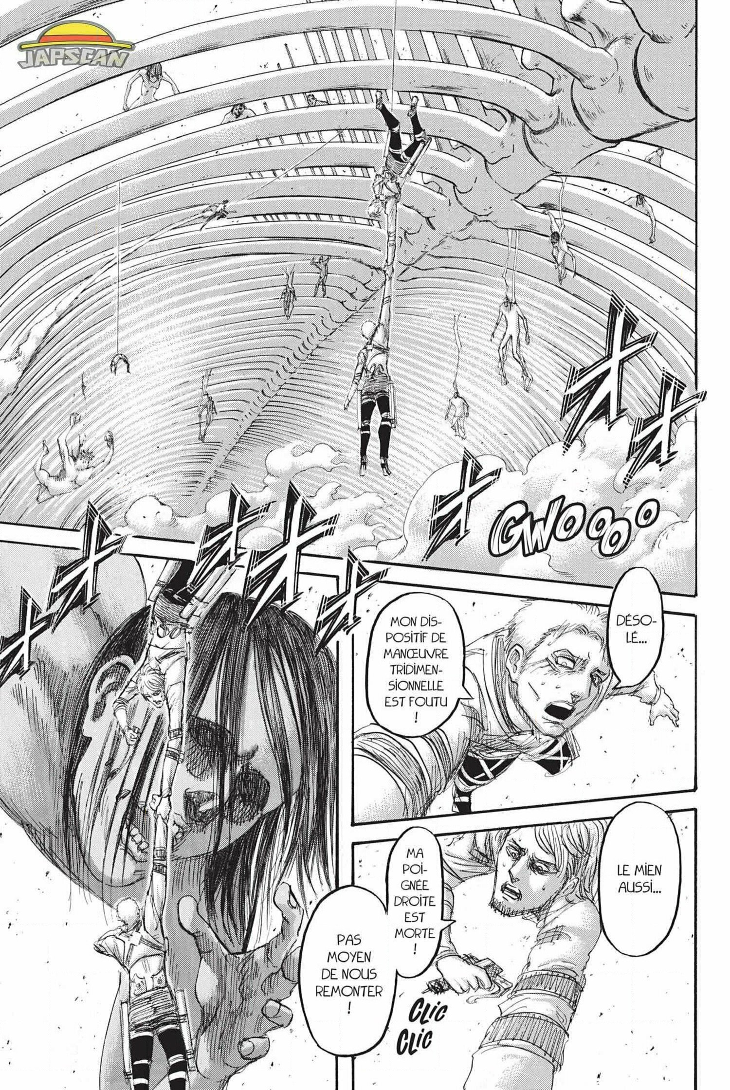 Read Attack On Titan FR Manga Online