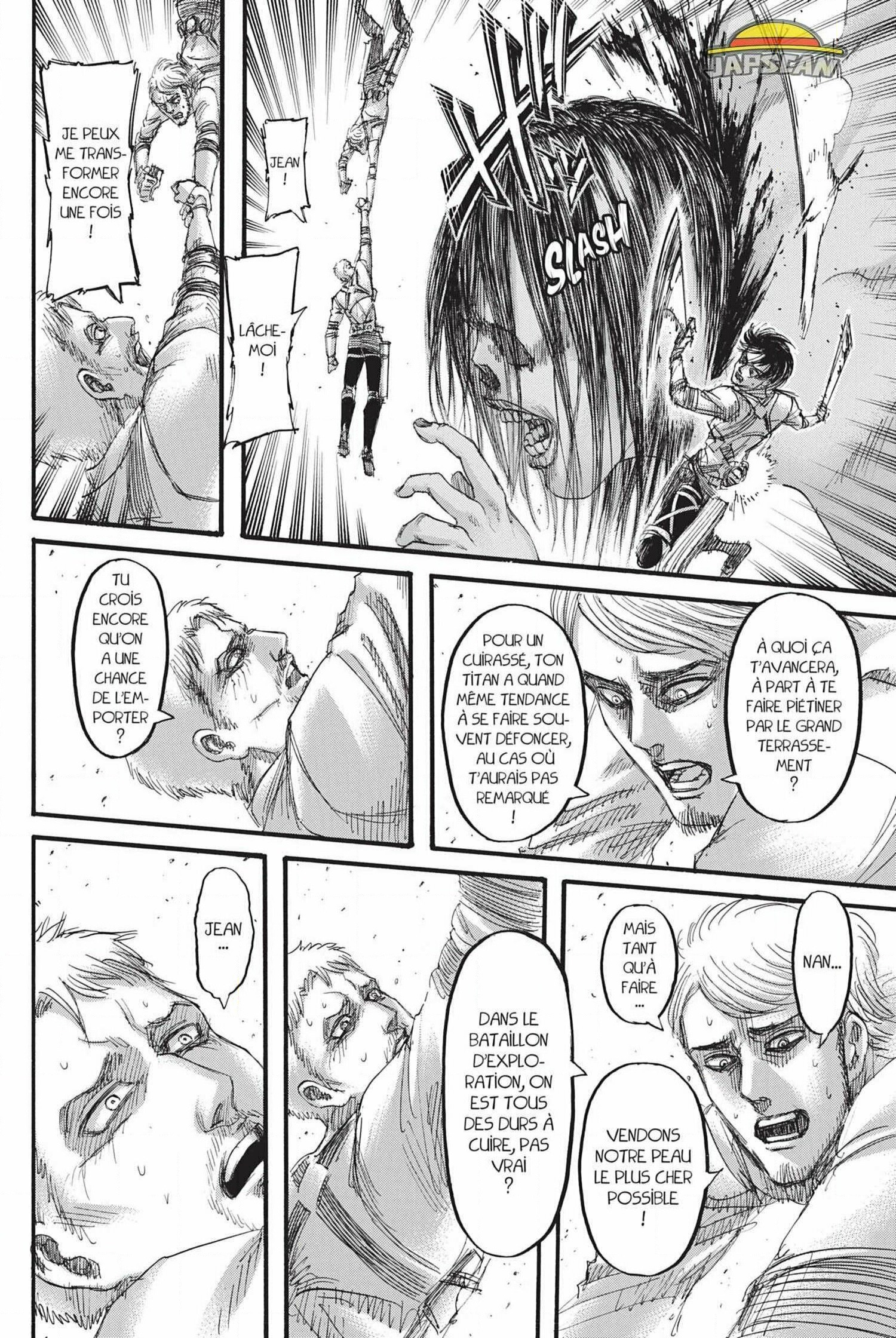 Read Attack On Titan FR Manga Online
