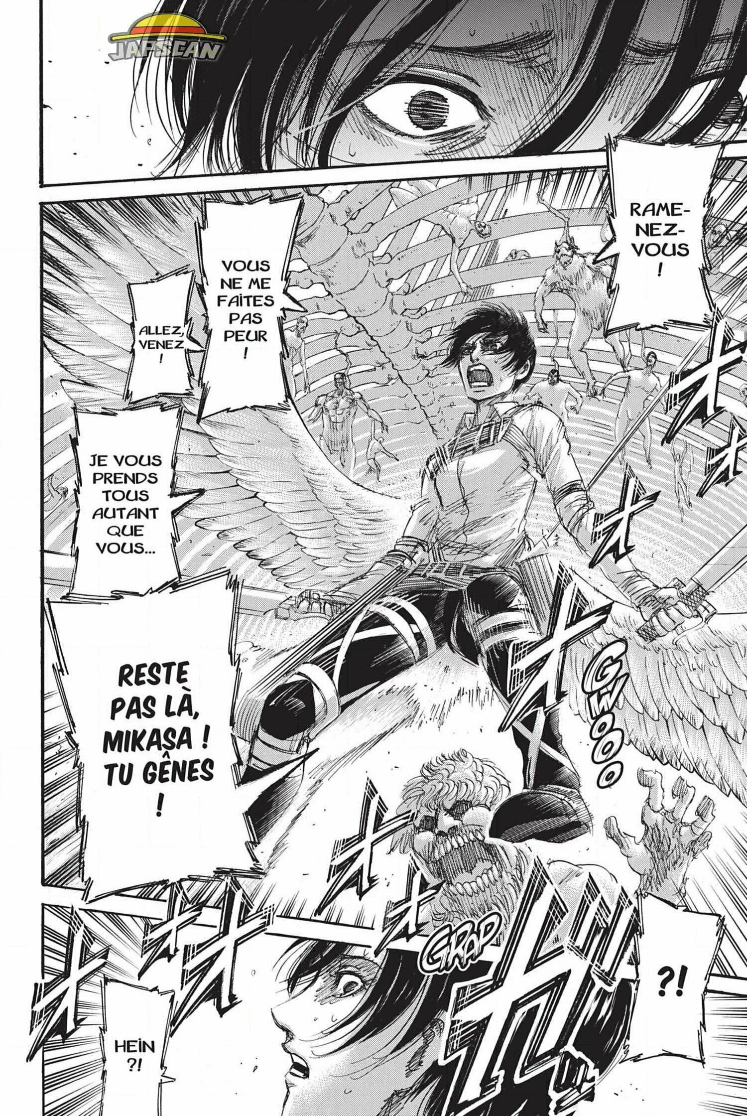 Read Attack On Titan FR Manga Online