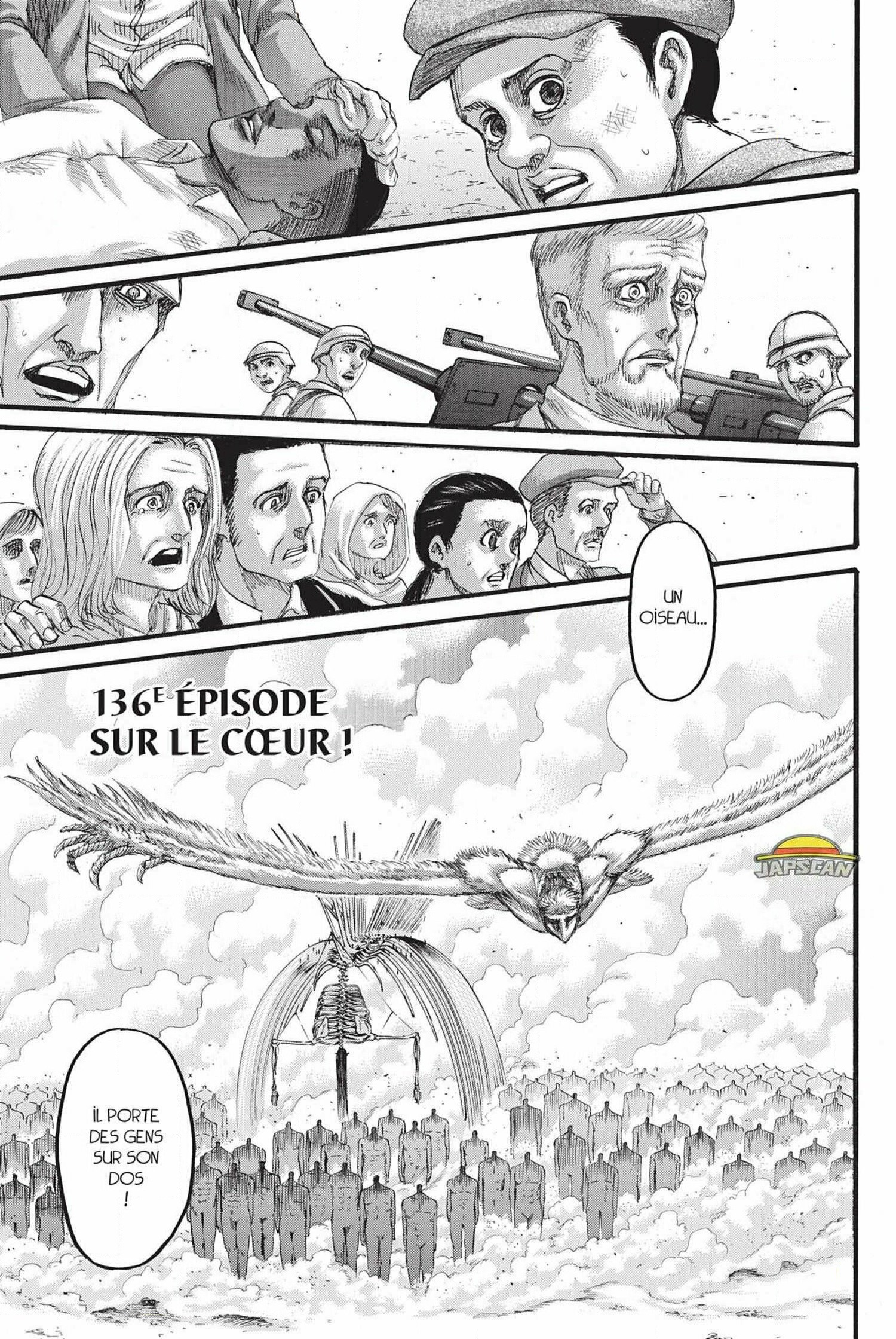 Read Attack On Titan FR Manga Online