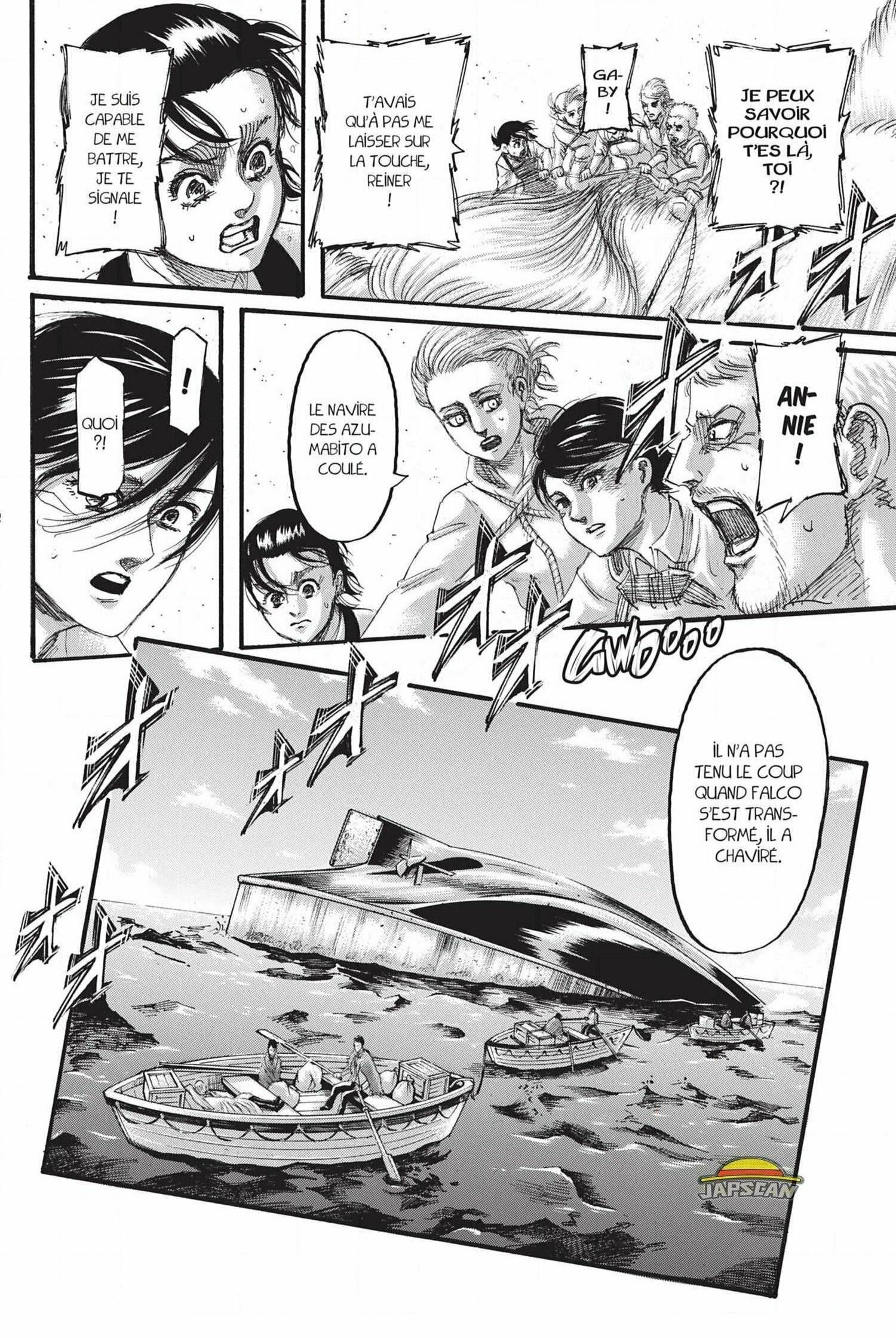 Read Attack On Titan FR Manga Online