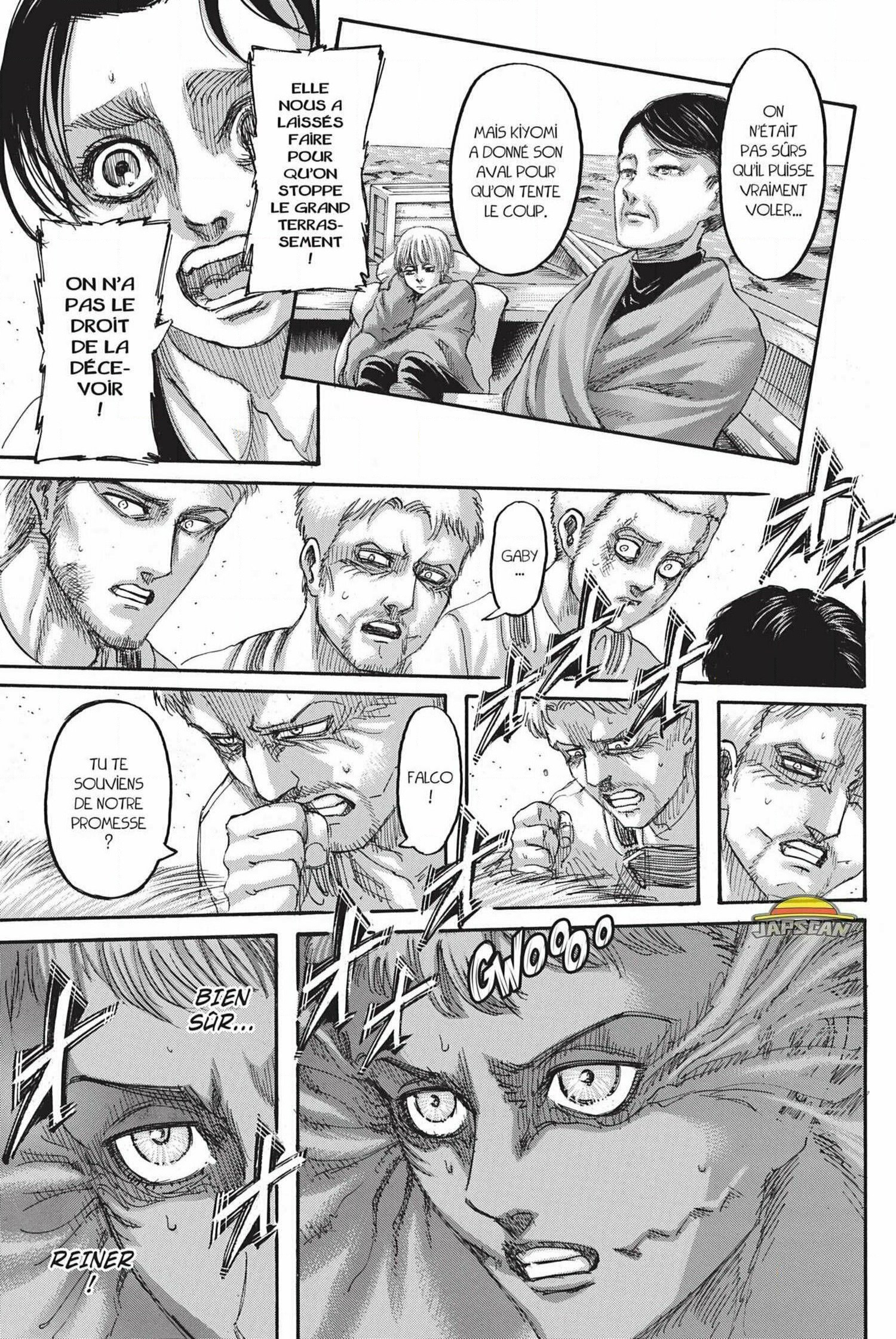 Read Attack On Titan FR Manga Online