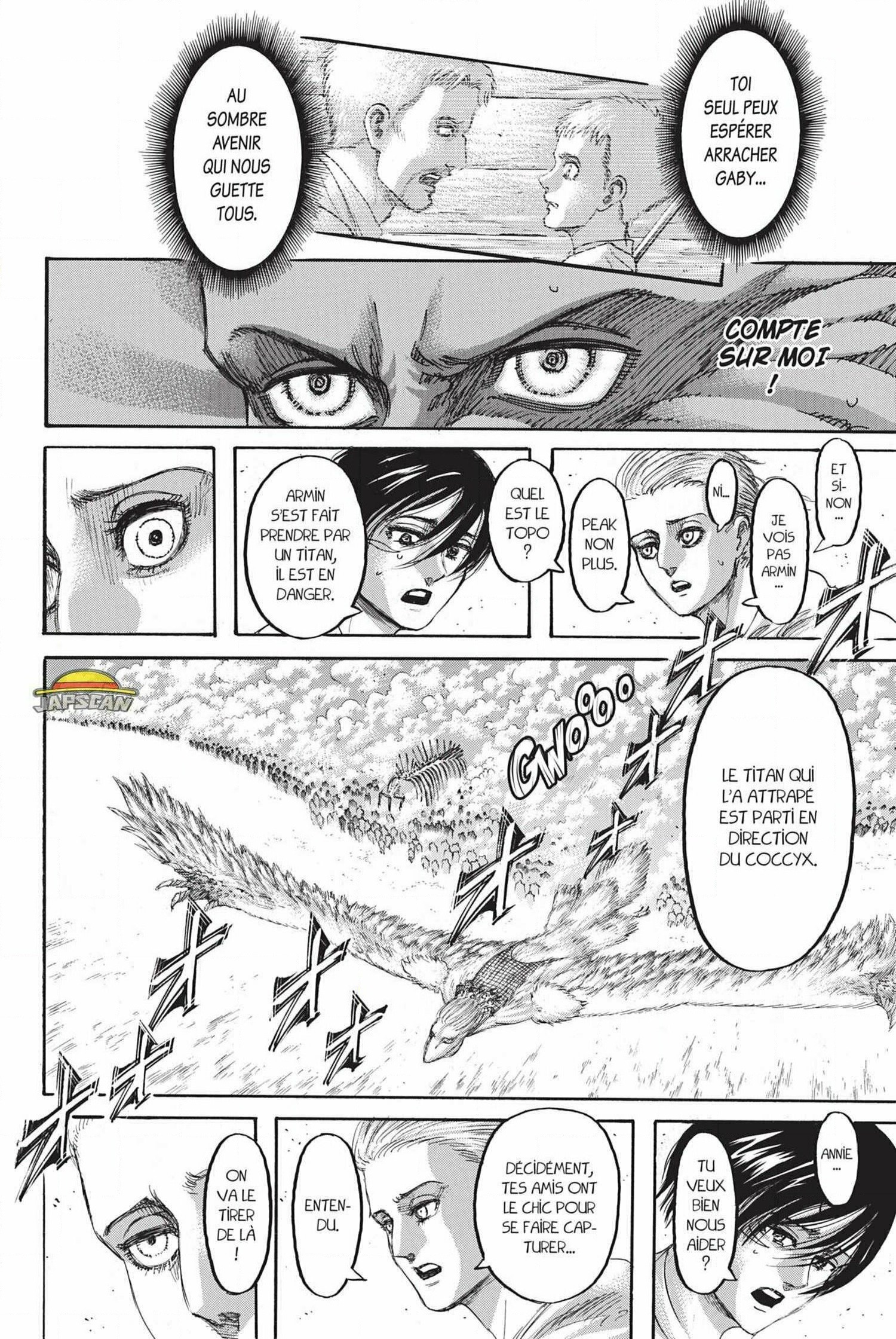Read Attack On Titan FR Manga Online