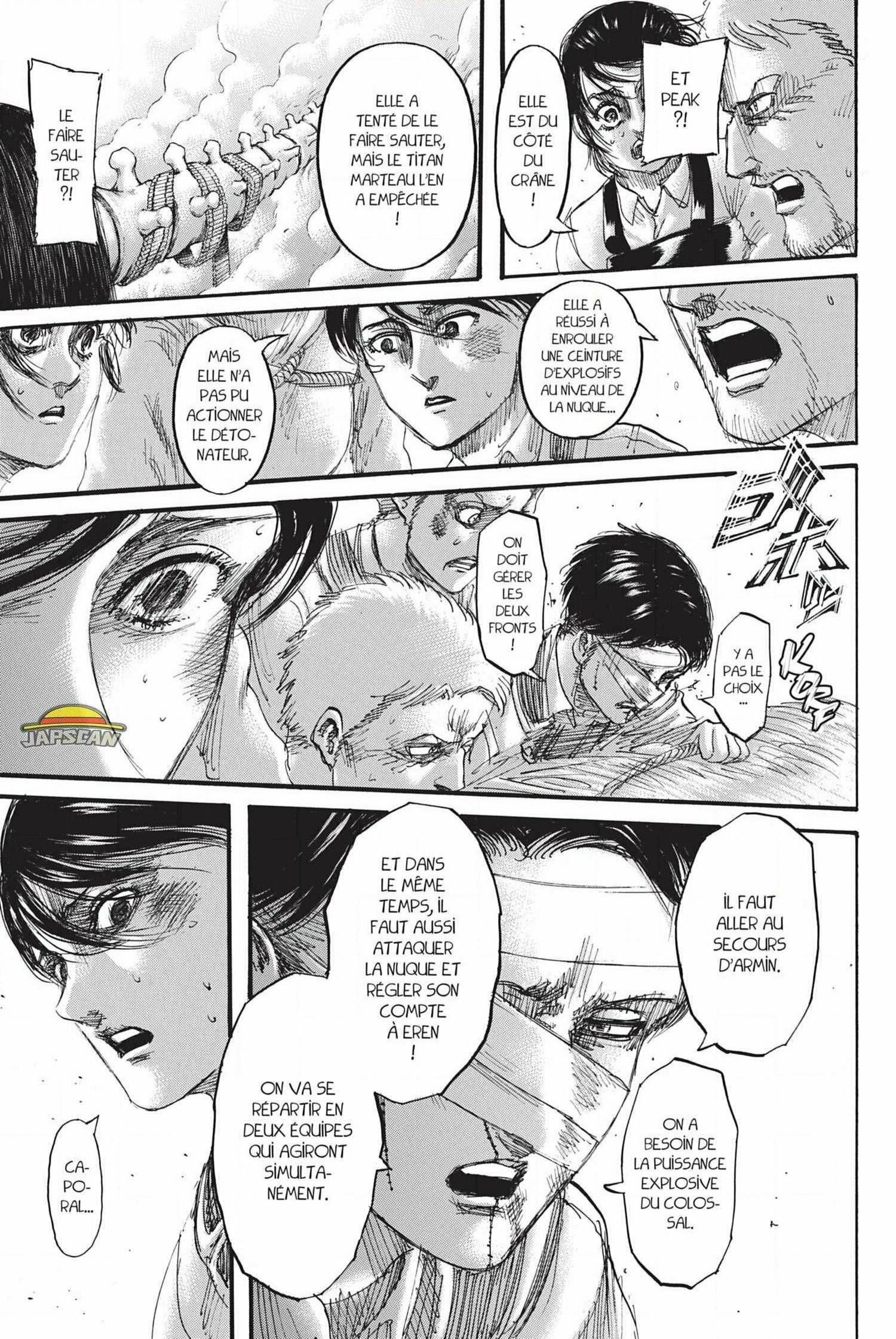 Read Attack On Titan FR Manga Online