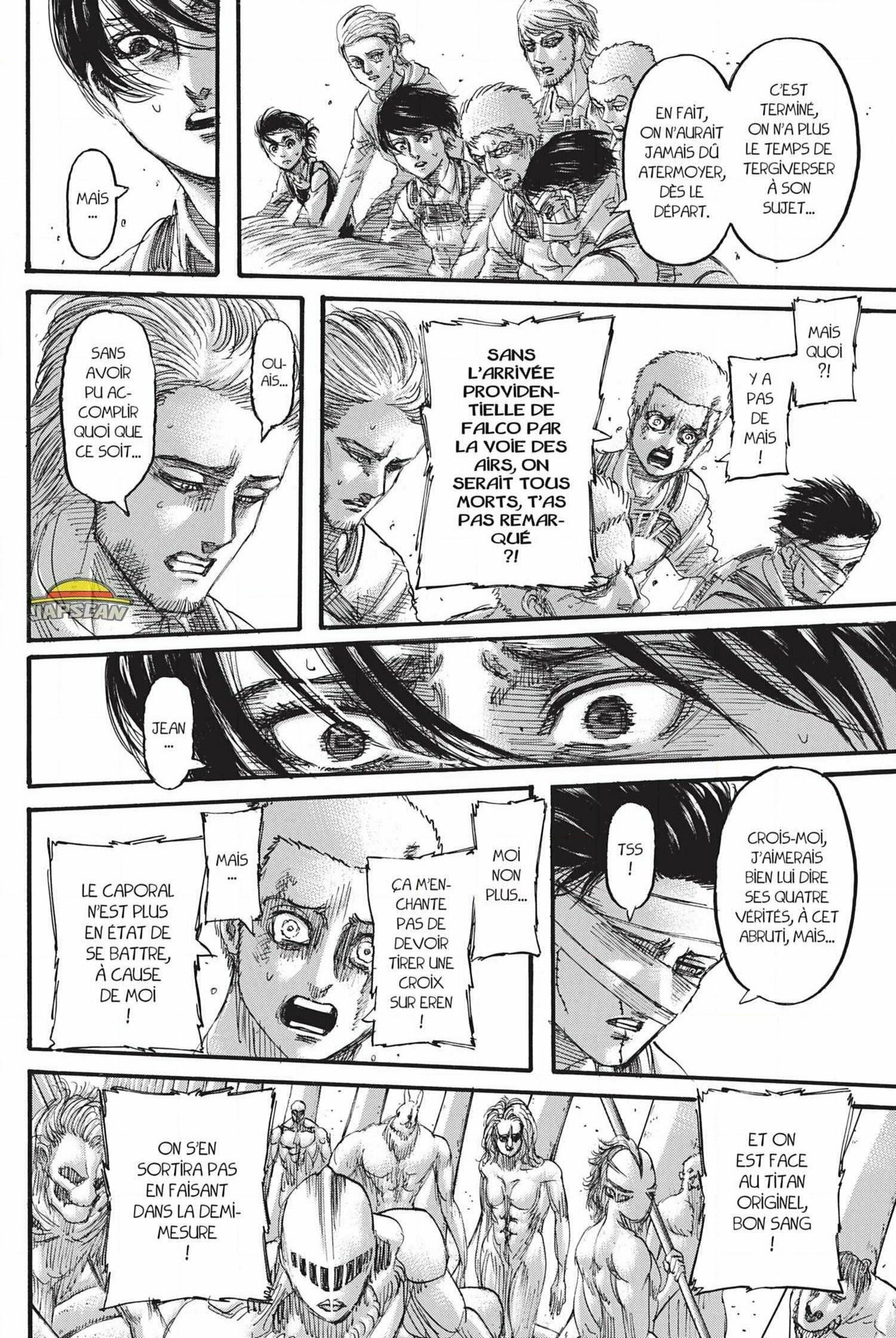 Read Attack On Titan FR Manga Online