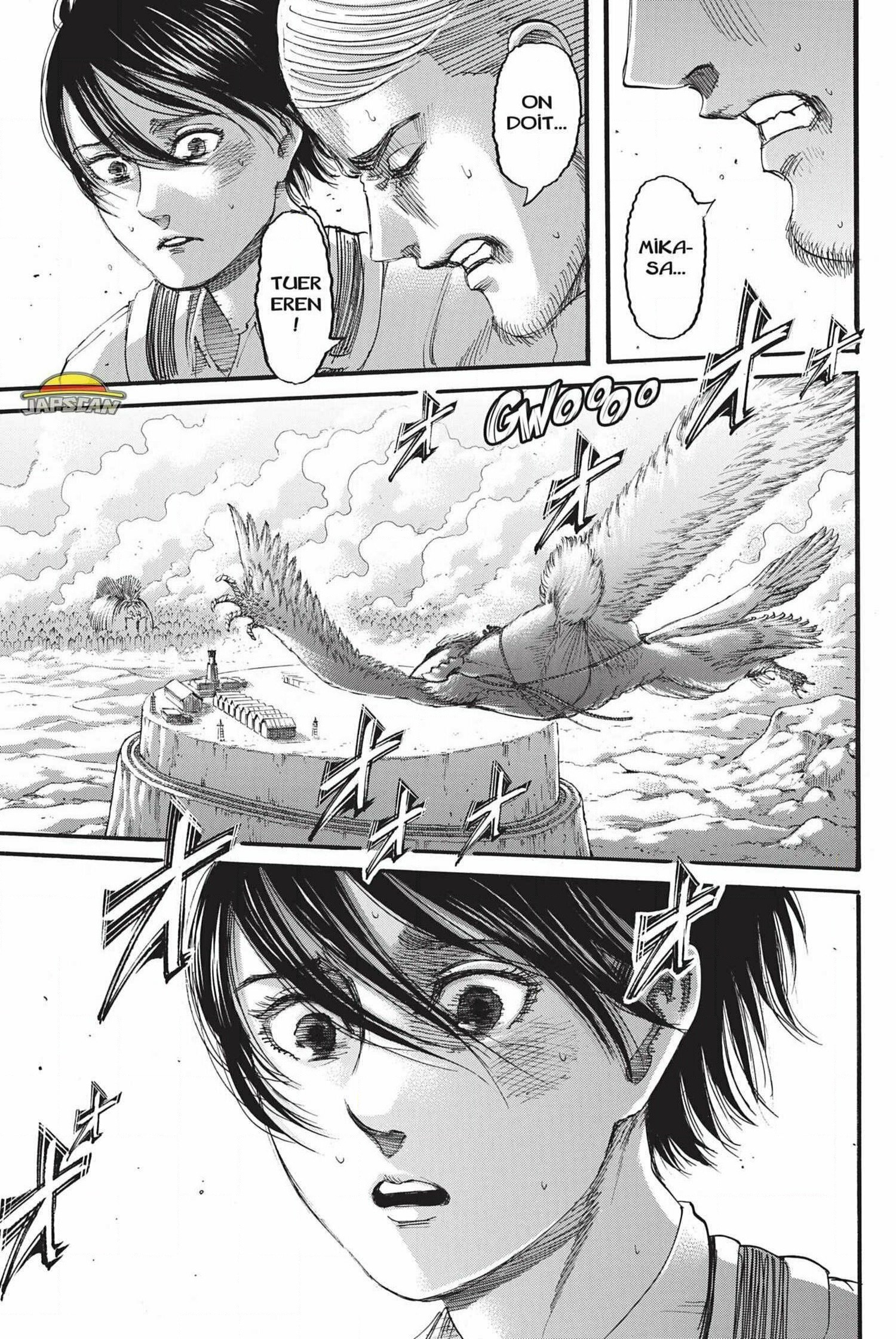 Read Attack On Titan FR Manga Online