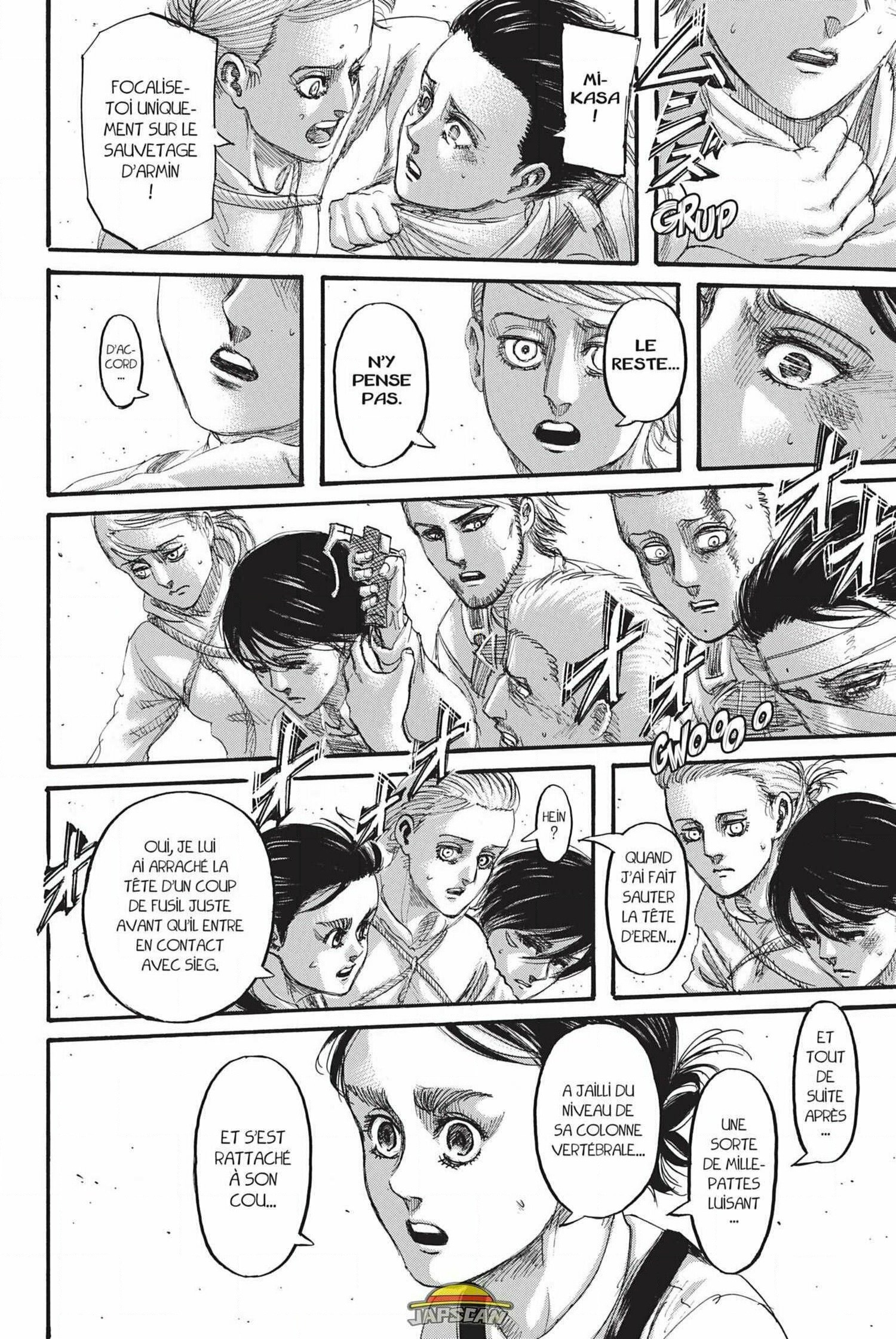 Read Attack On Titan FR Manga Online