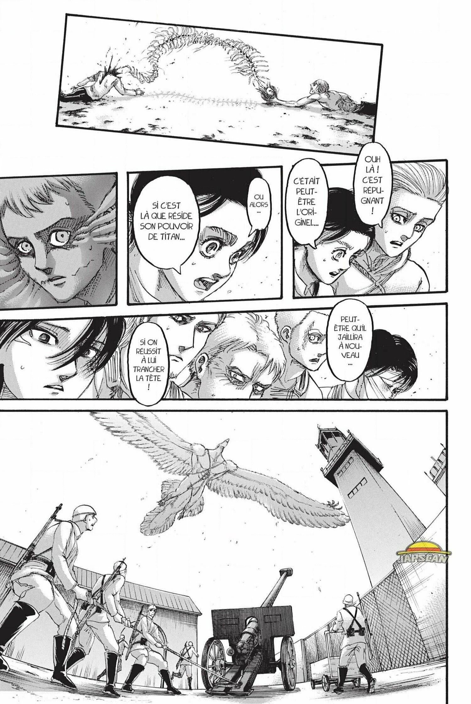 Read Attack On Titan FR Manga Online