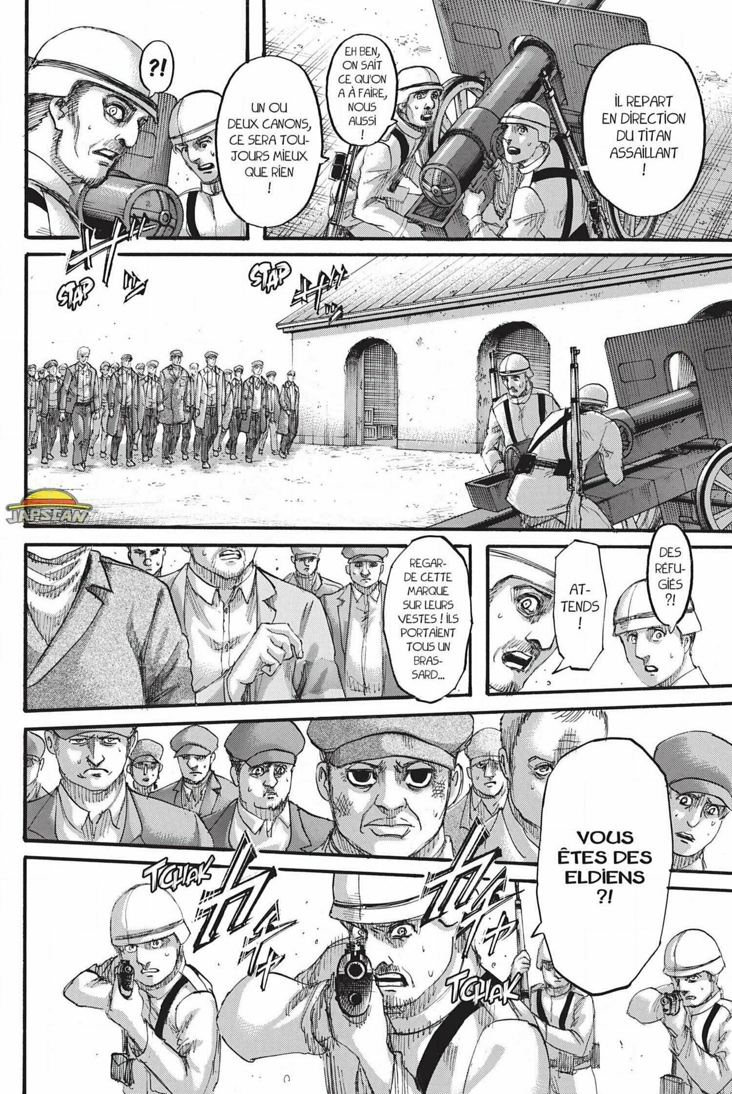 Read Attack On Titan FR Manga Online