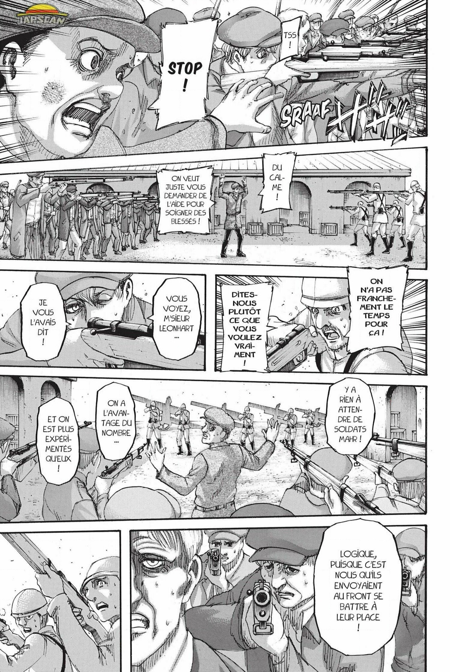 Read Attack On Titan FR Manga Online