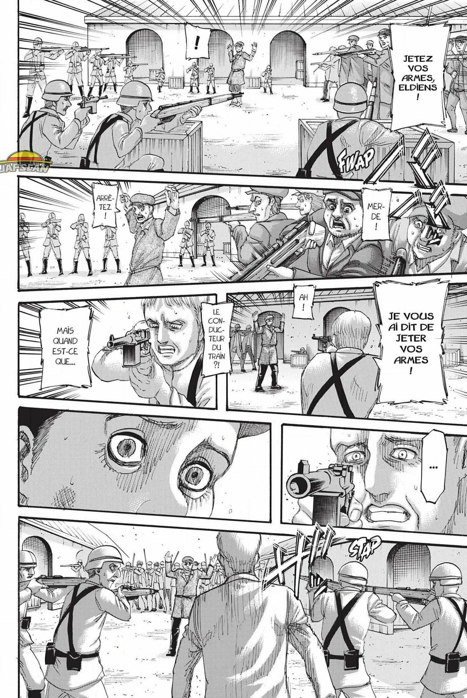 Read Attack On Titan FR Manga Online