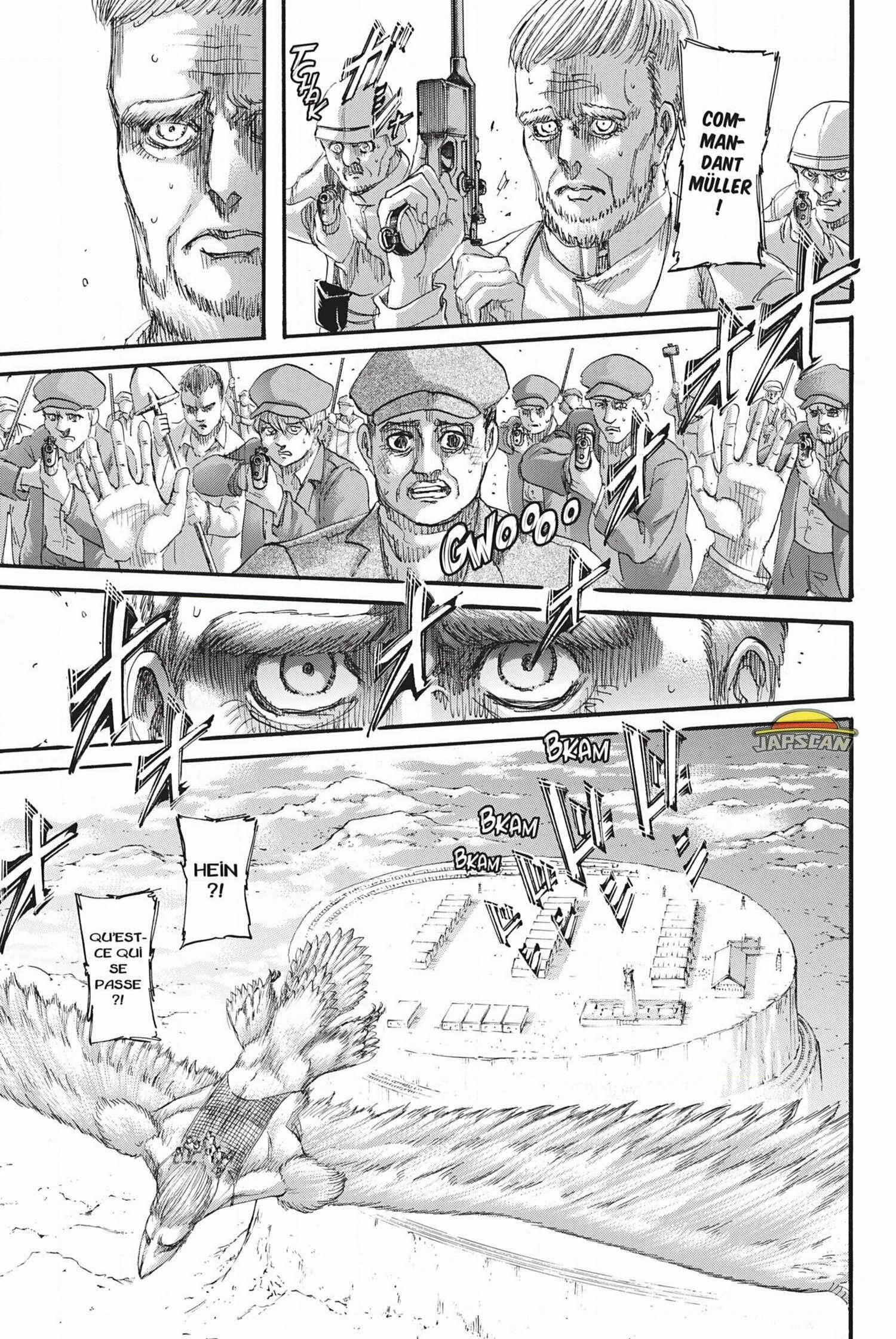 Read Attack On Titan FR Manga Online