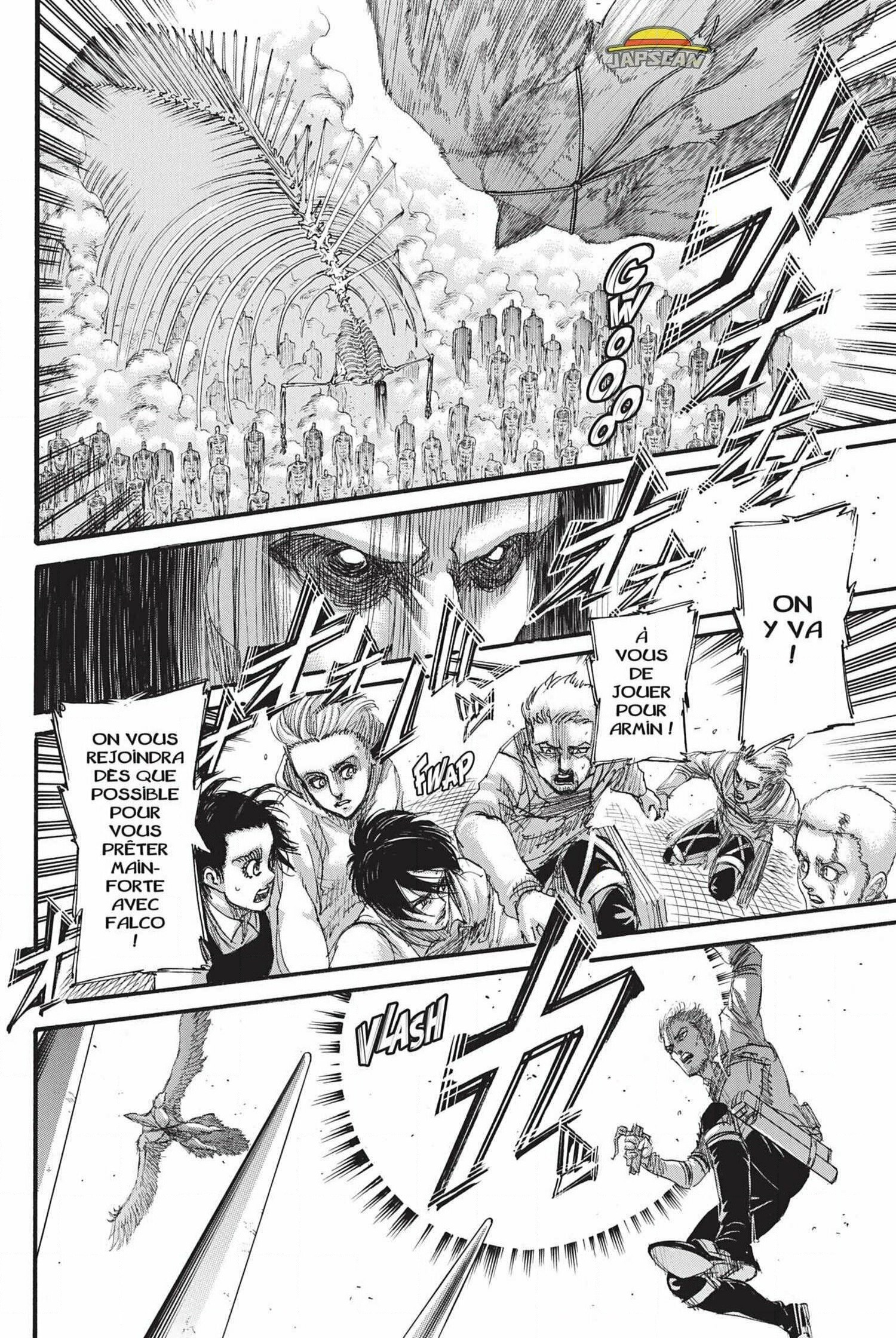 Read Attack On Titan FR Manga Online