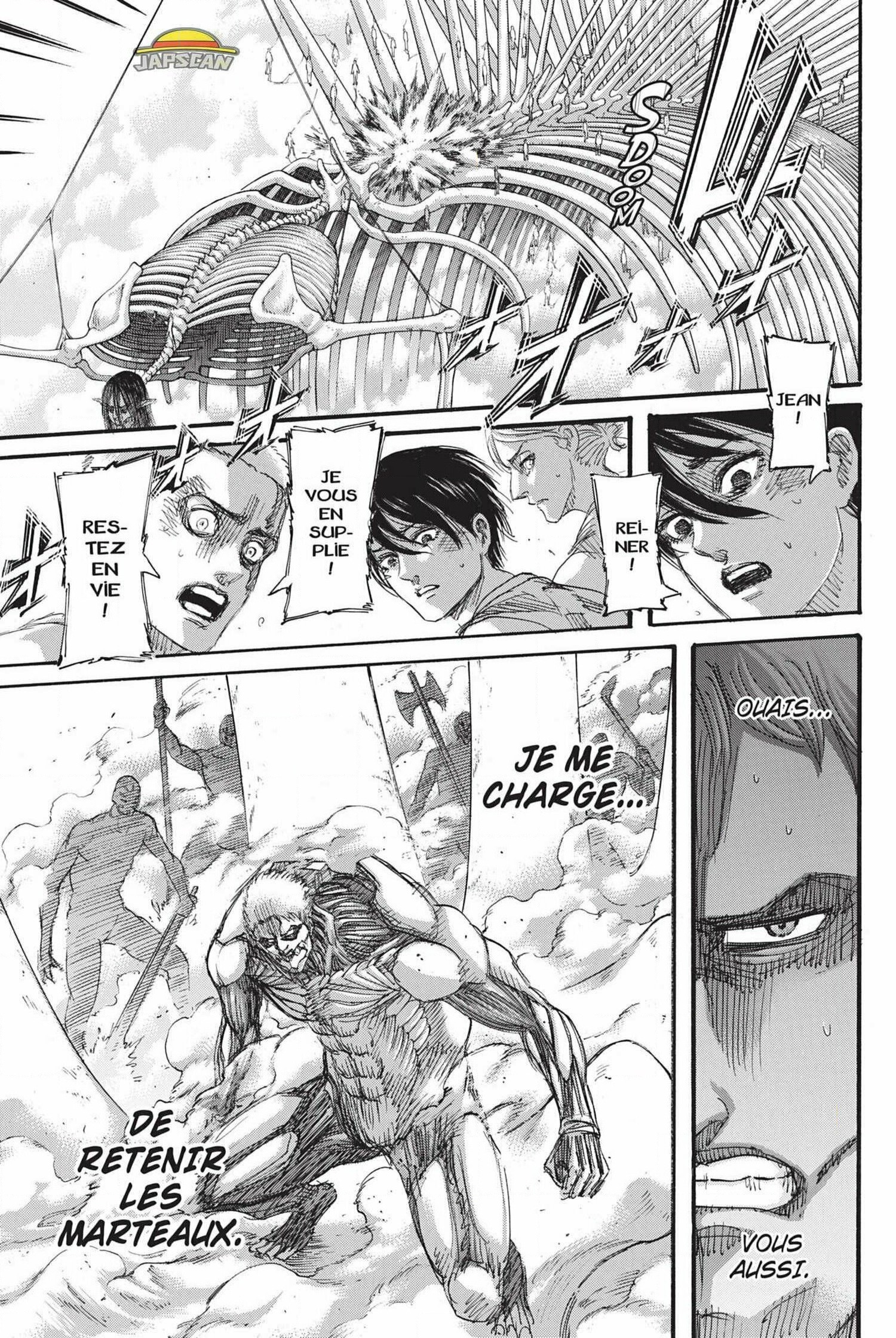 Read Attack On Titan FR Manga Online