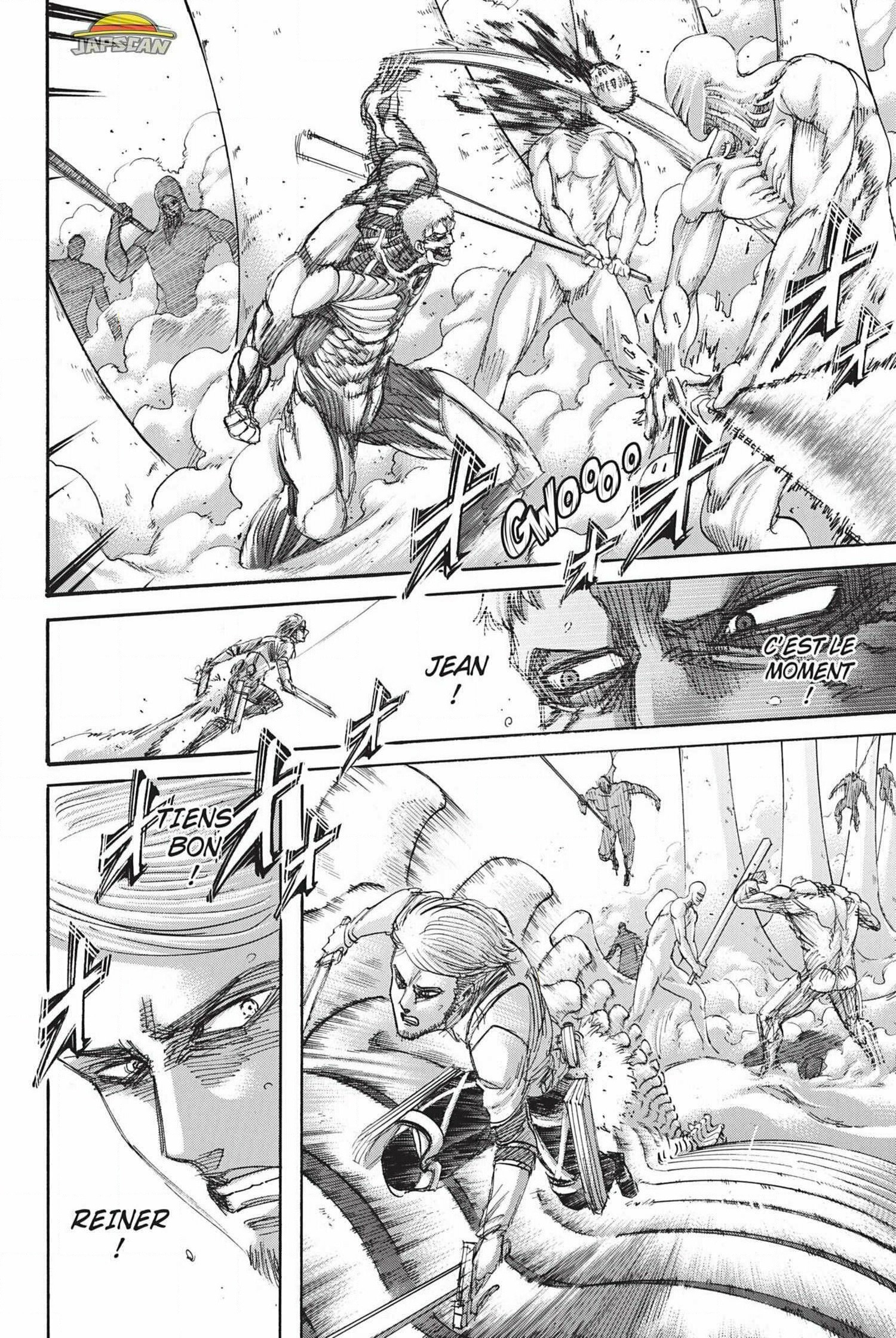 Read Attack On Titan FR Manga Online