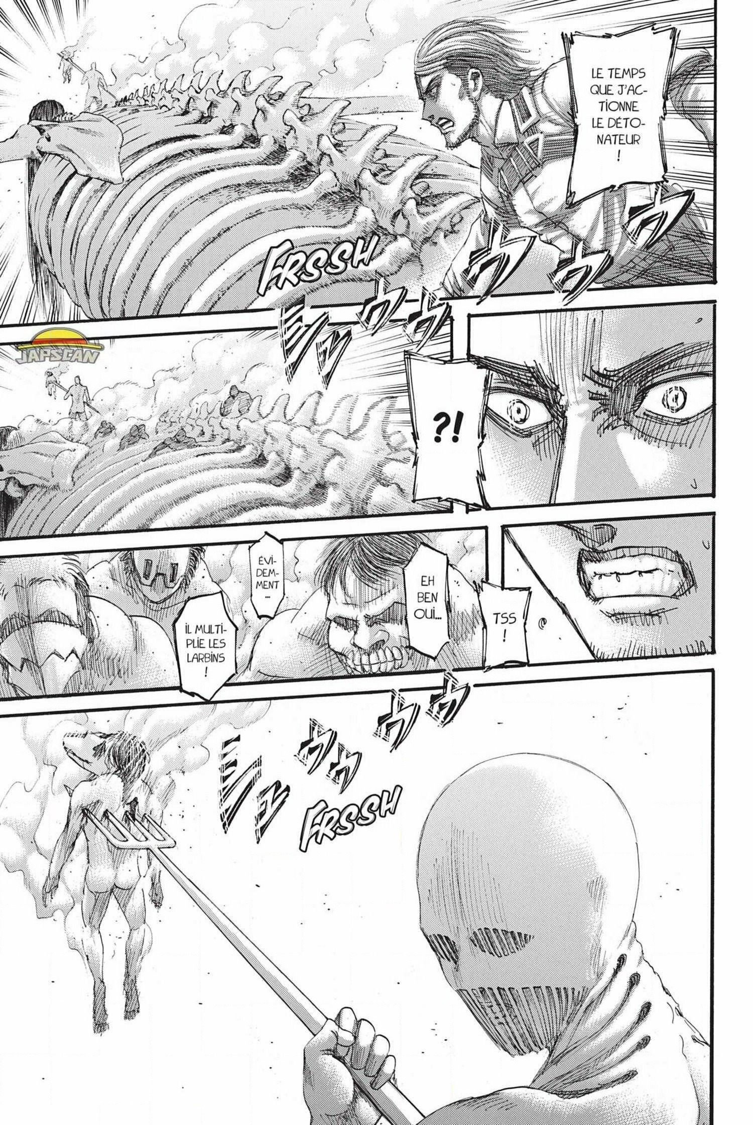 Read Attack On Titan FR Manga Online