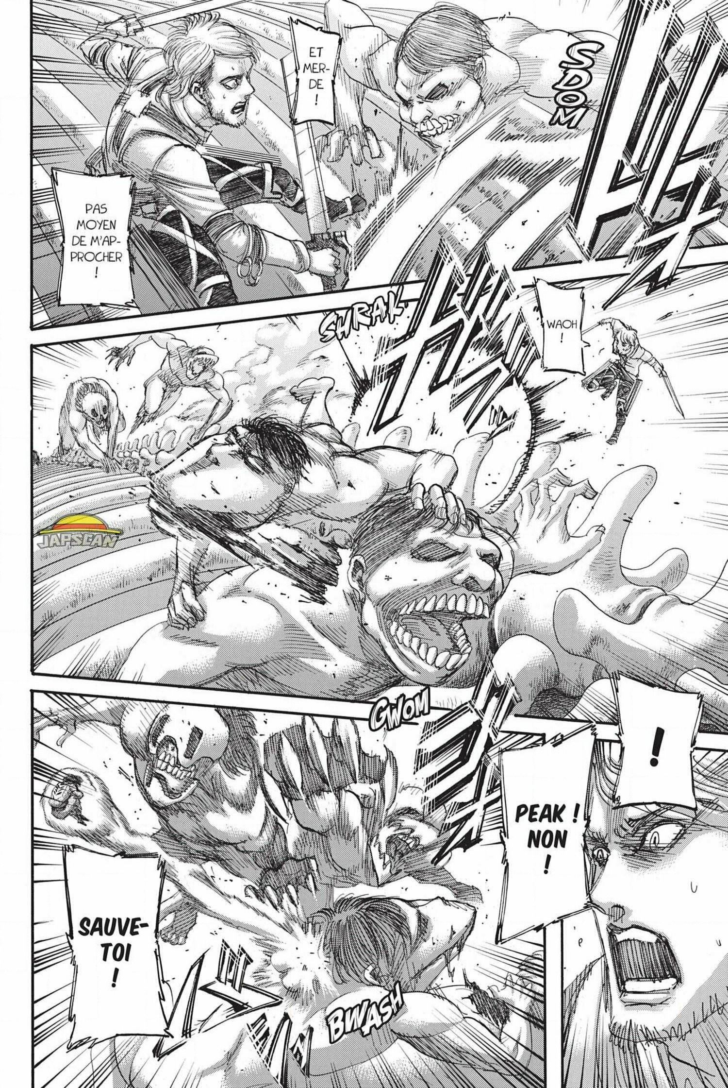 Read Attack On Titan FR Manga Online