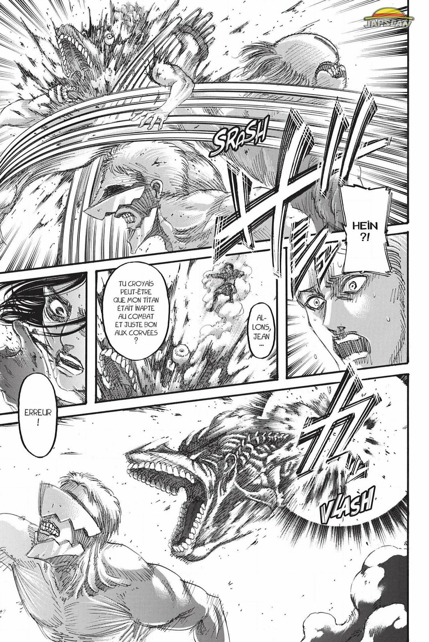 Read Attack On Titan FR Manga Online