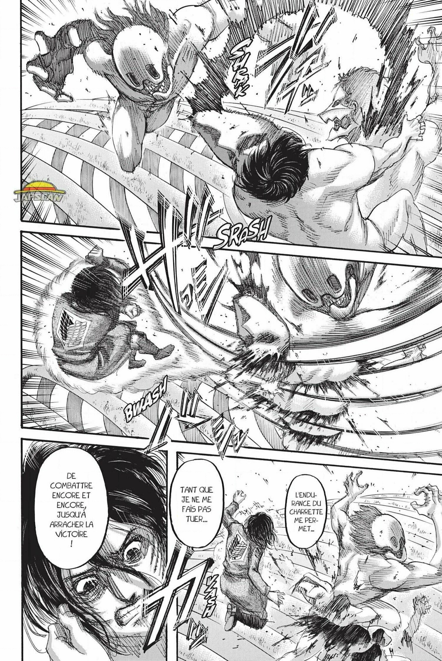 Read Attack On Titan FR Manga Online