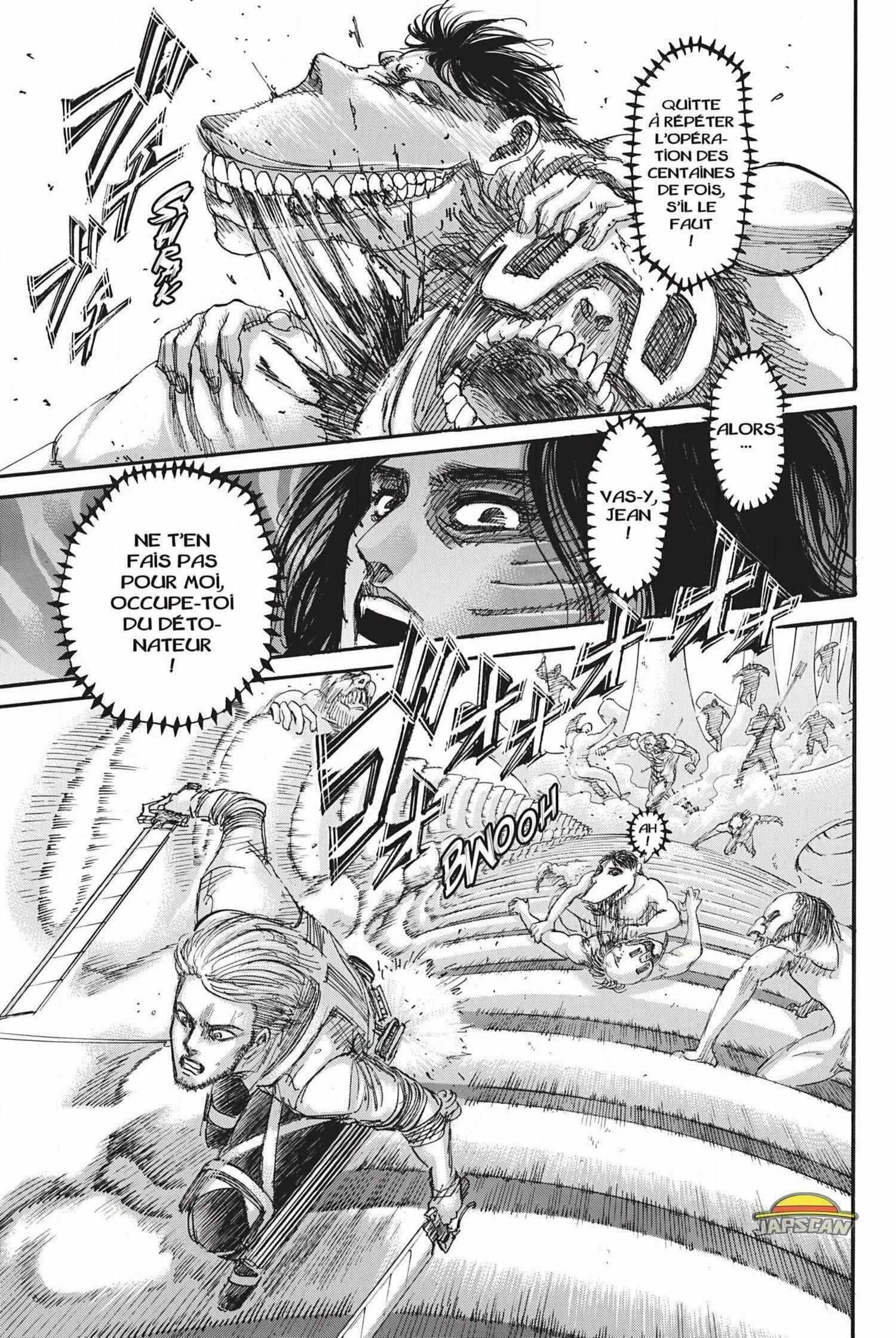 Read Attack On Titan FR Manga Online