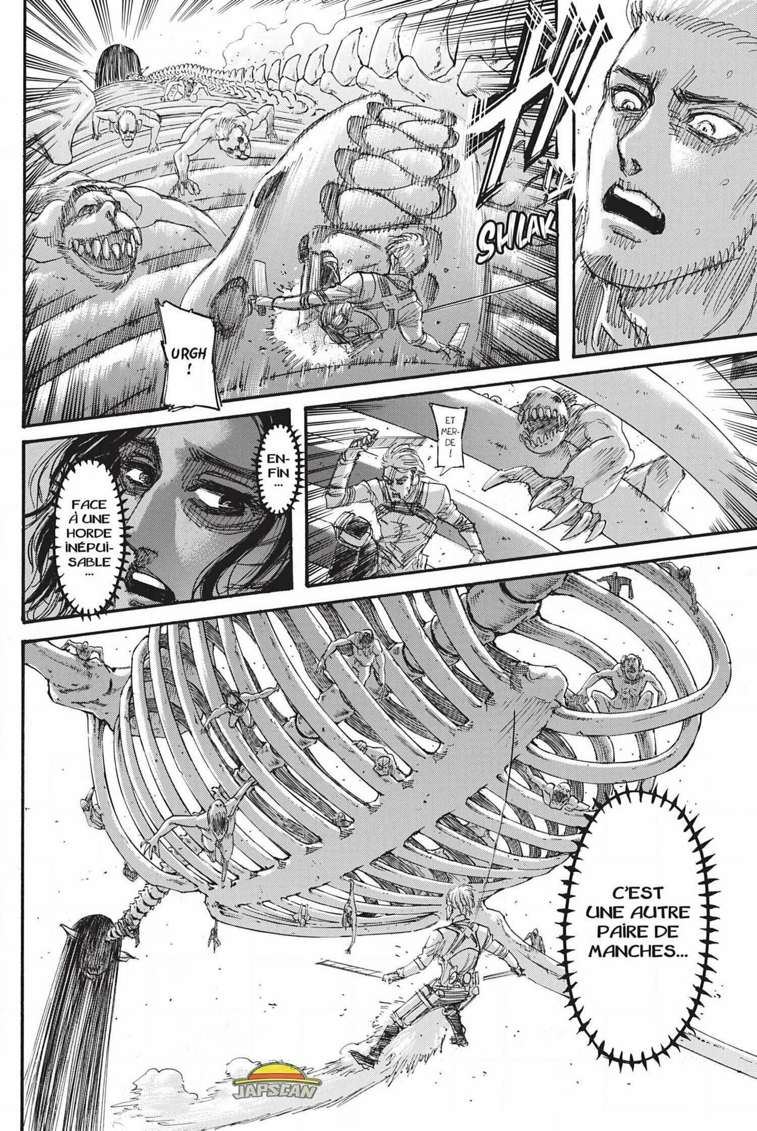 Read Attack On Titan FR Manga Online