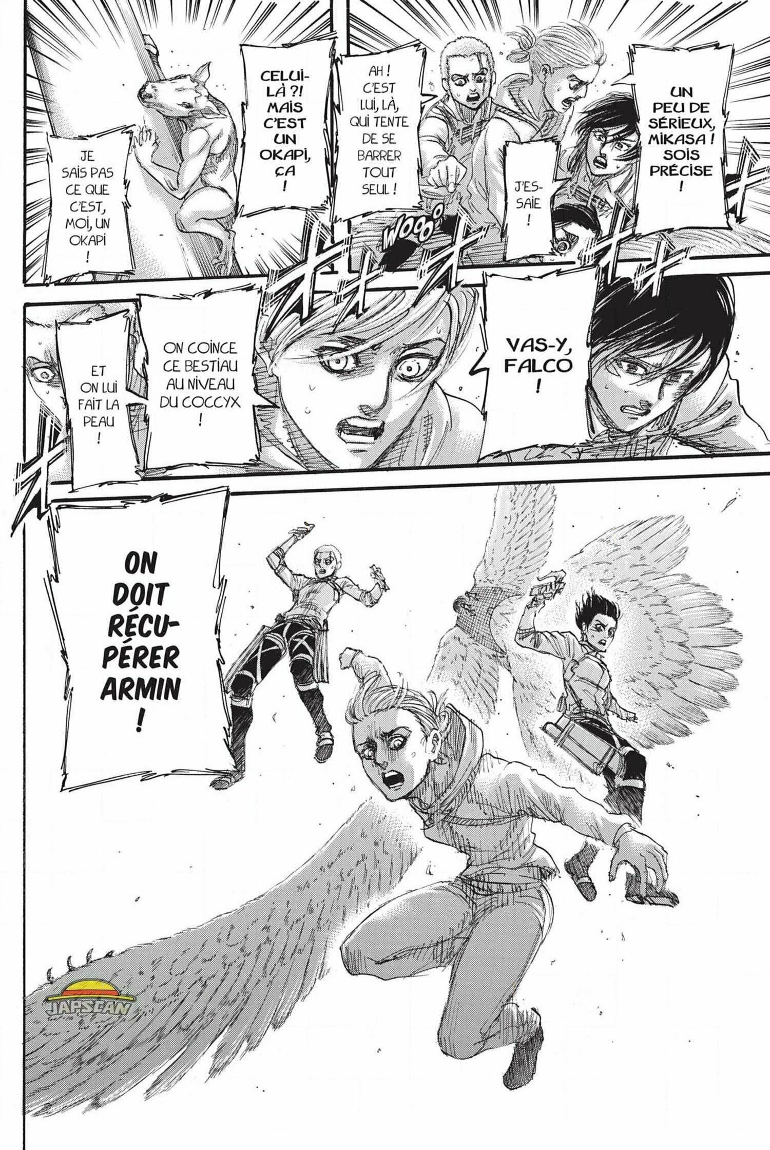 Read Attack On Titan FR Manga Online