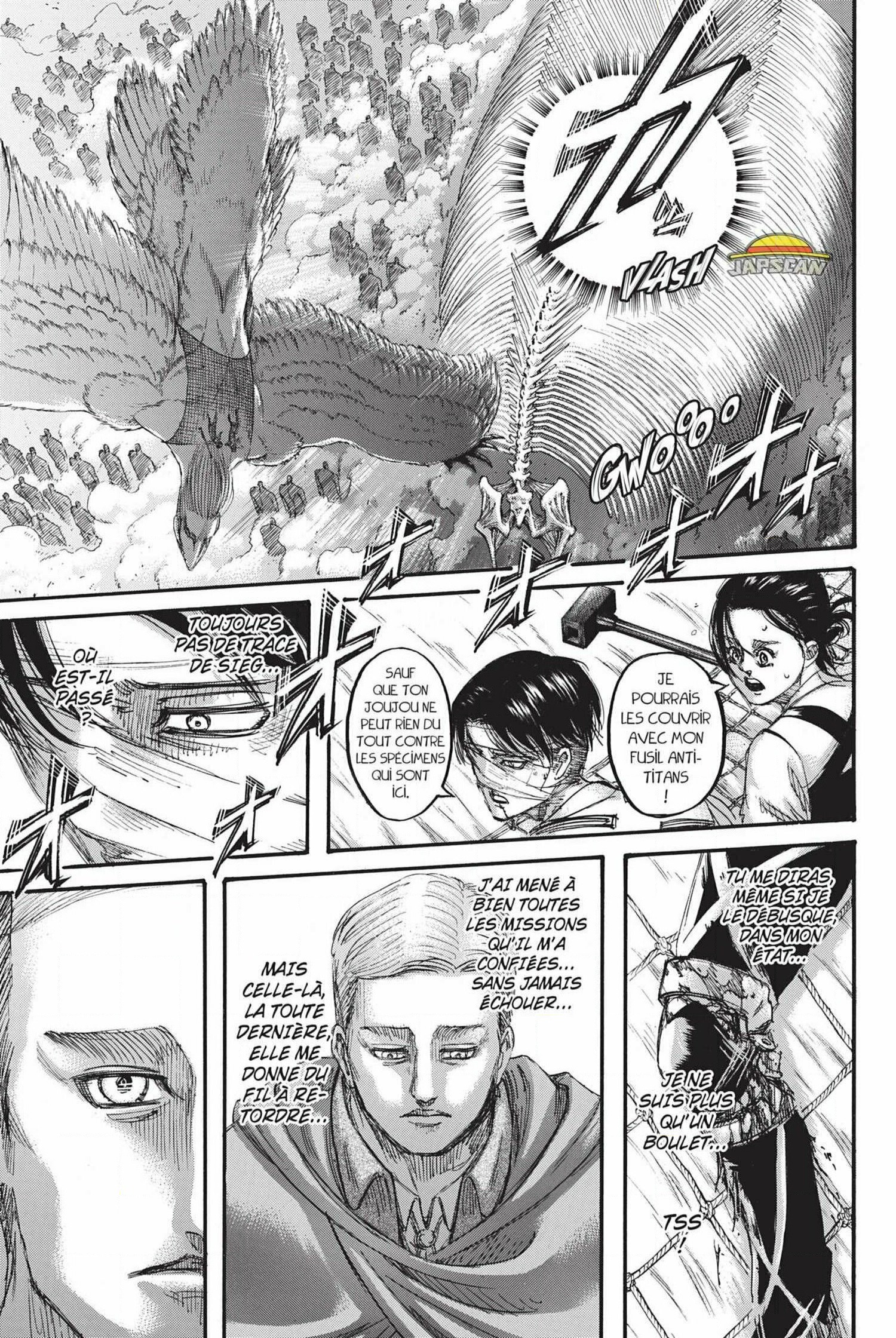 Read Attack On Titan FR Manga Online
