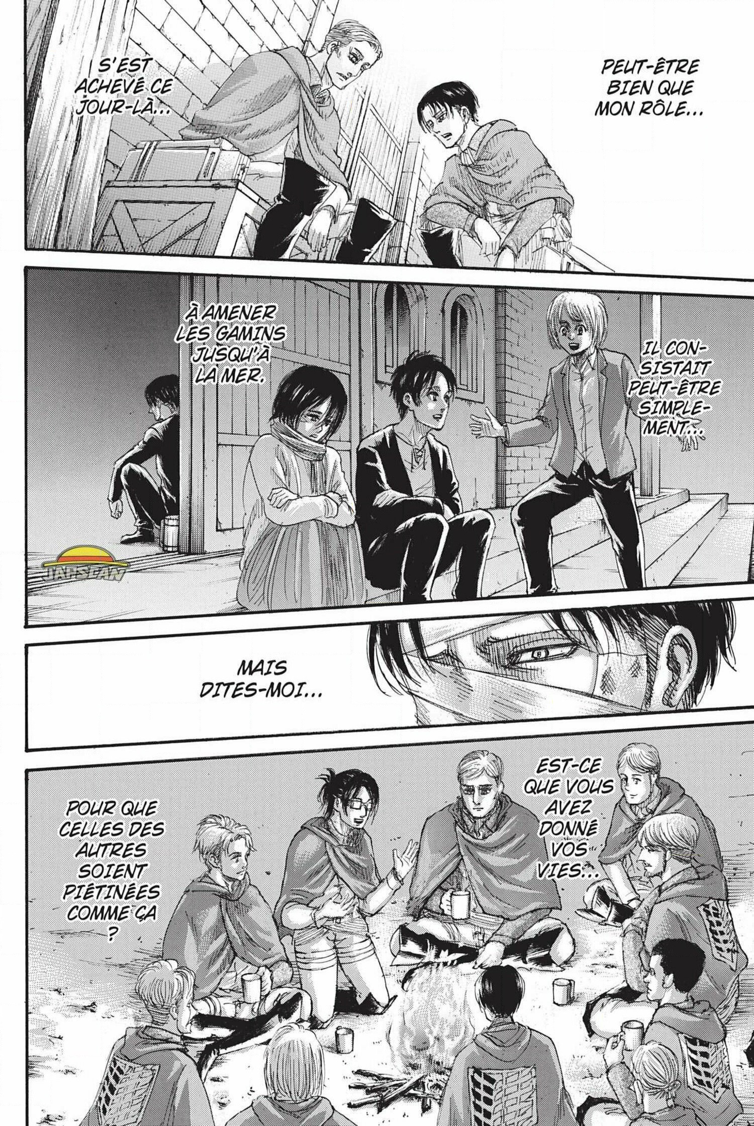 Read Attack On Titan FR Manga Online