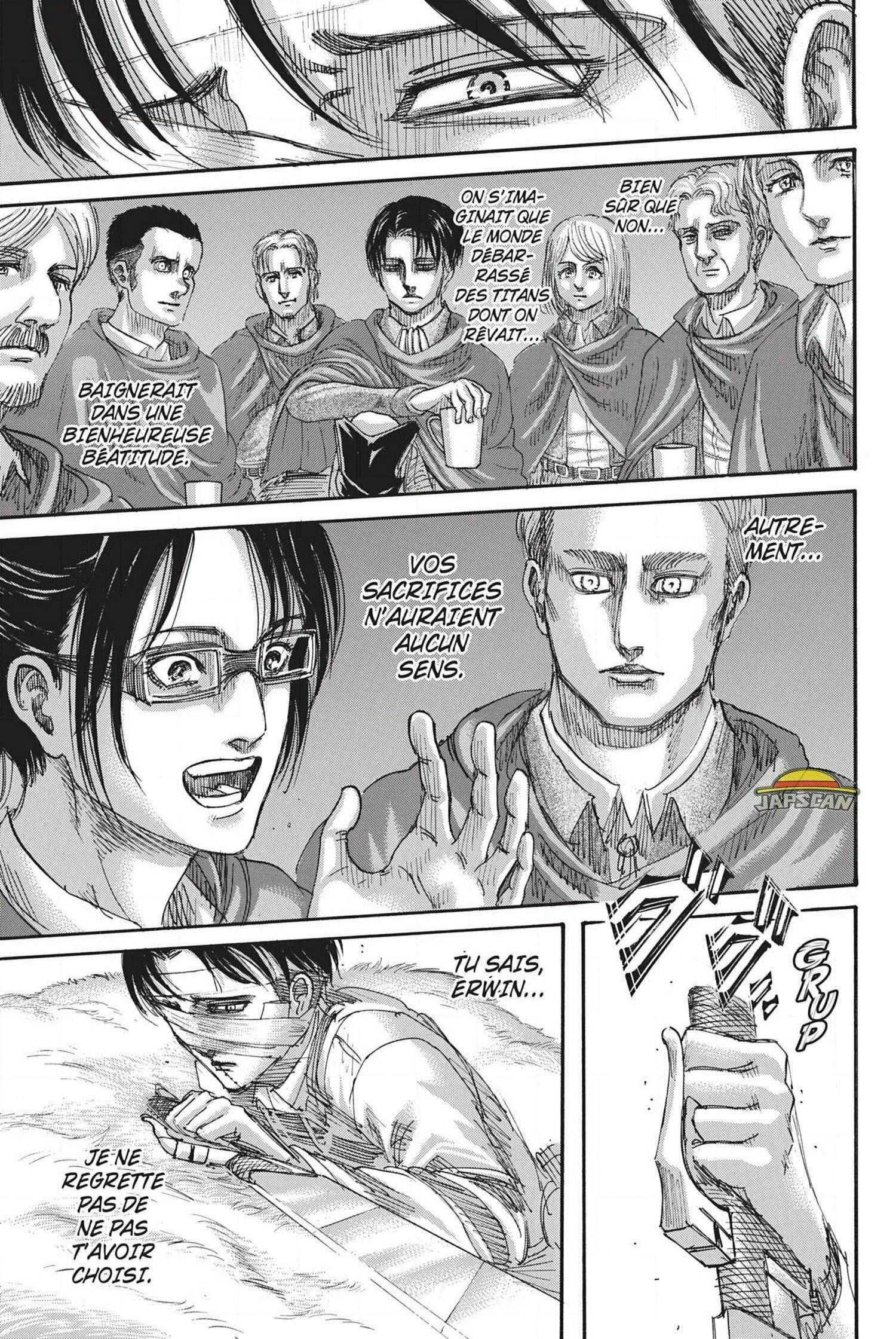 Read Attack On Titan FR Manga Online
