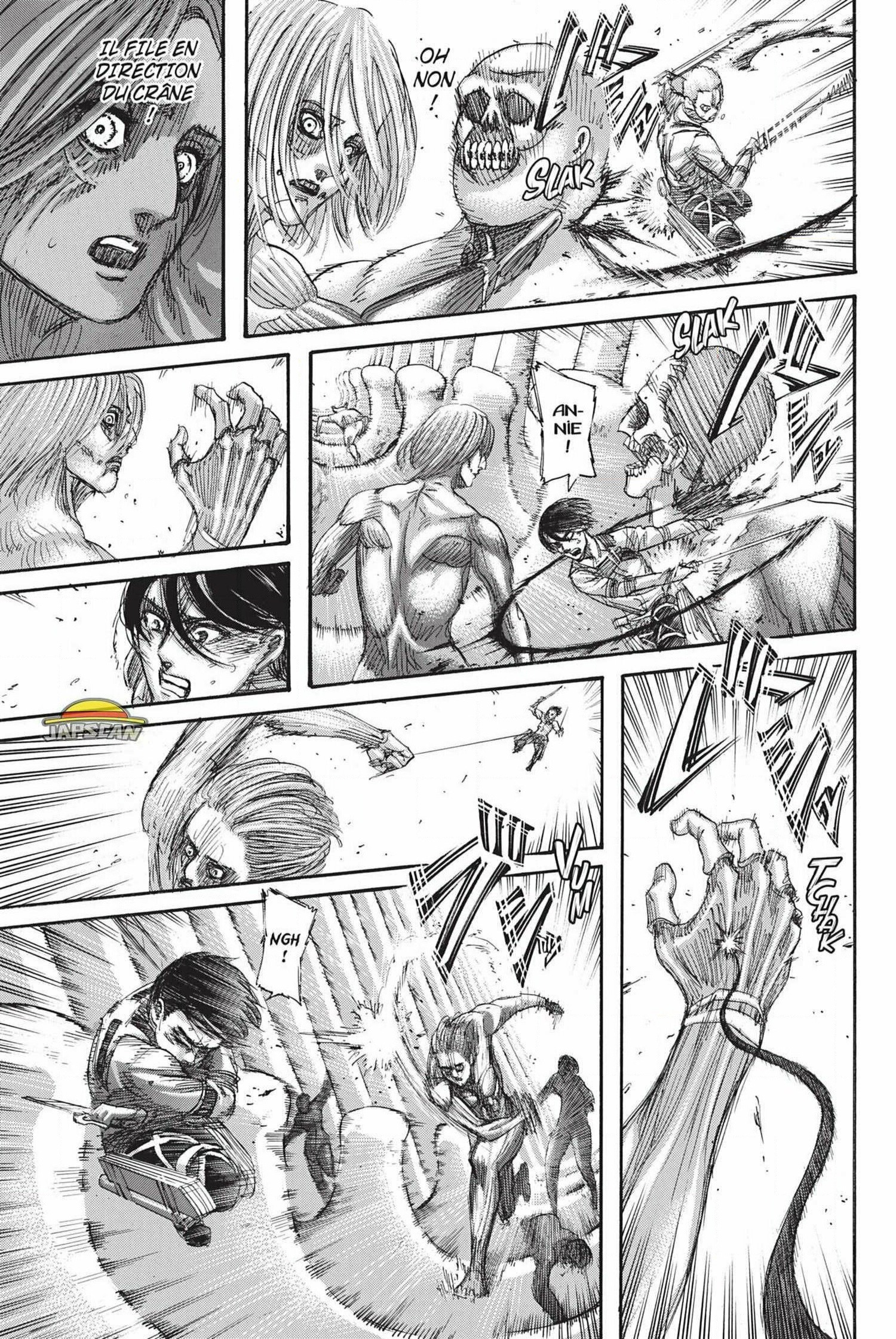Read Attack On Titan FR Manga Online