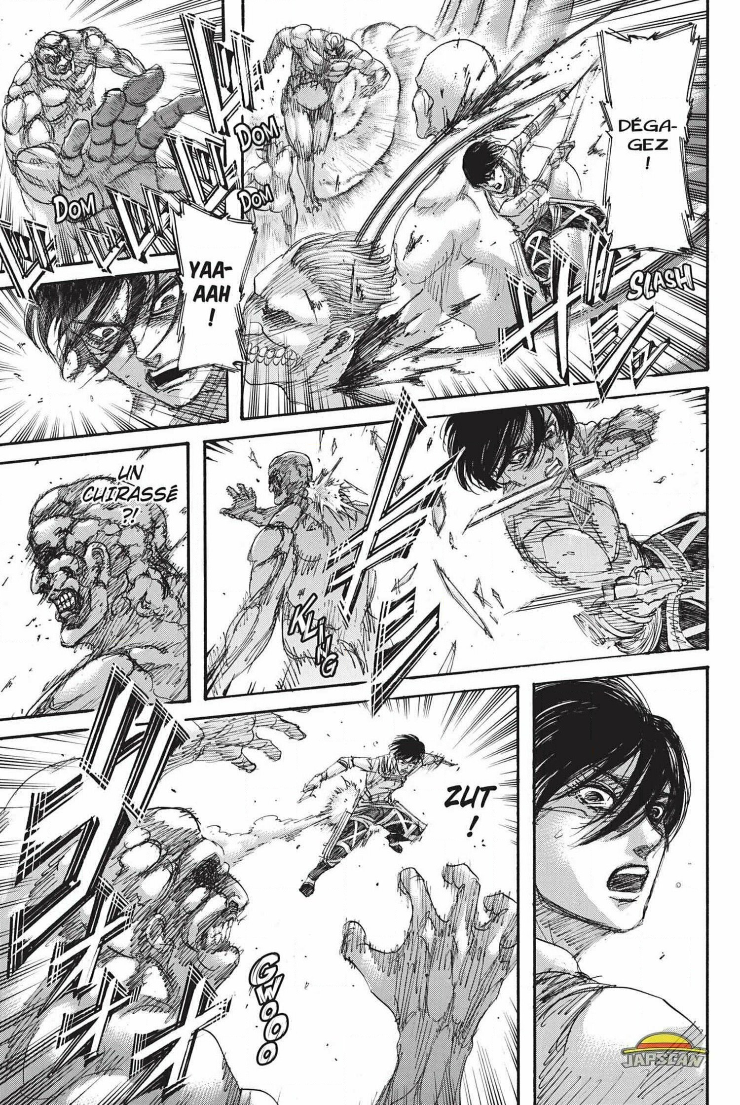 Read Attack On Titan FR Manga Online
