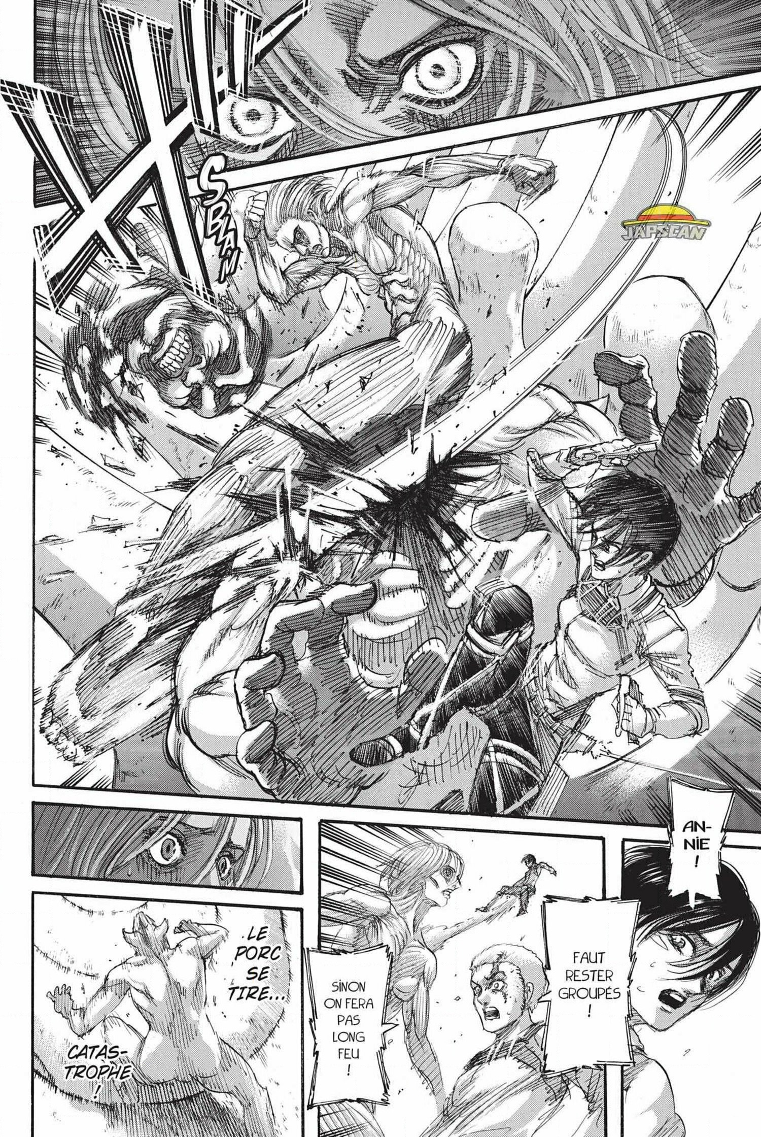 Read Attack On Titan FR Manga Online
