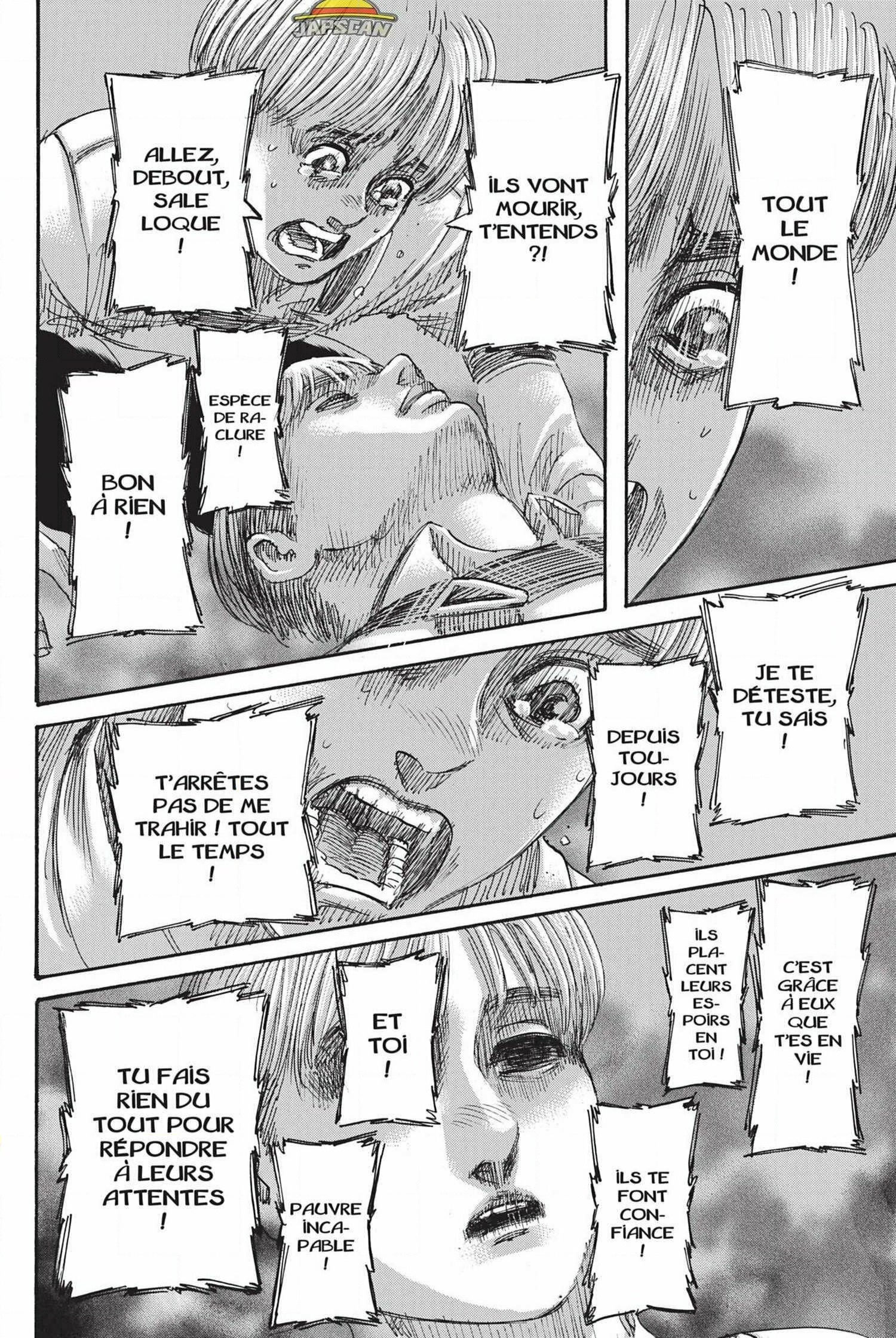 Read Attack On Titan FR Manga Online