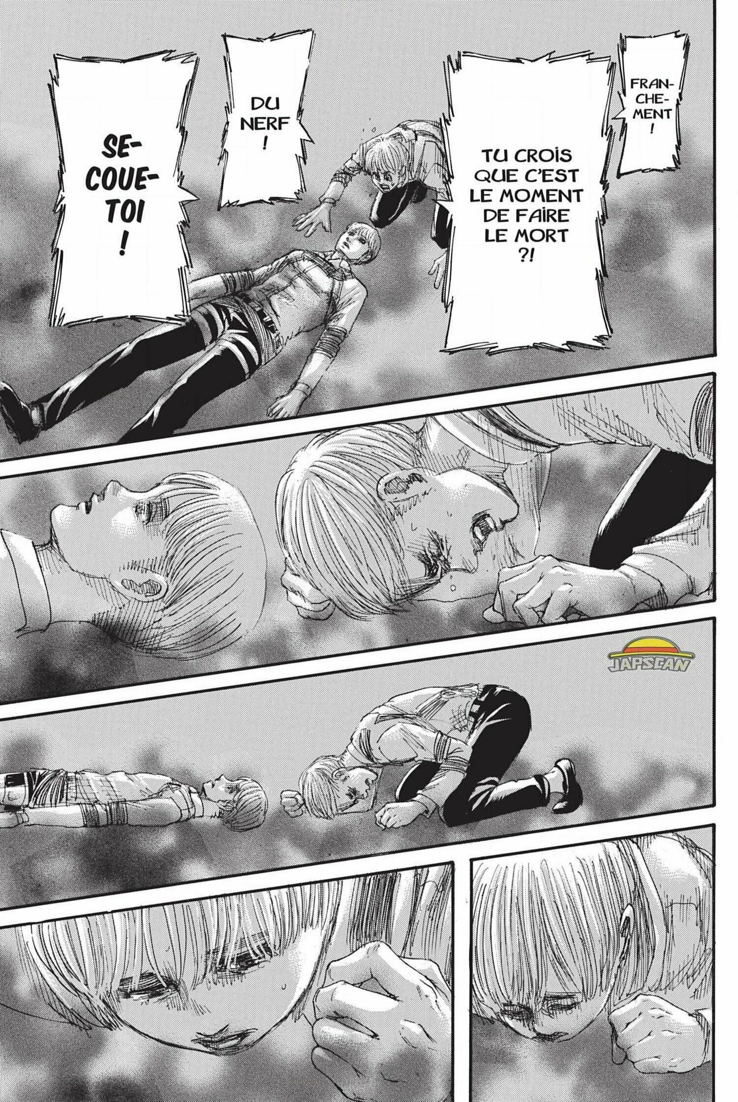 Read Attack On Titan FR Manga Online