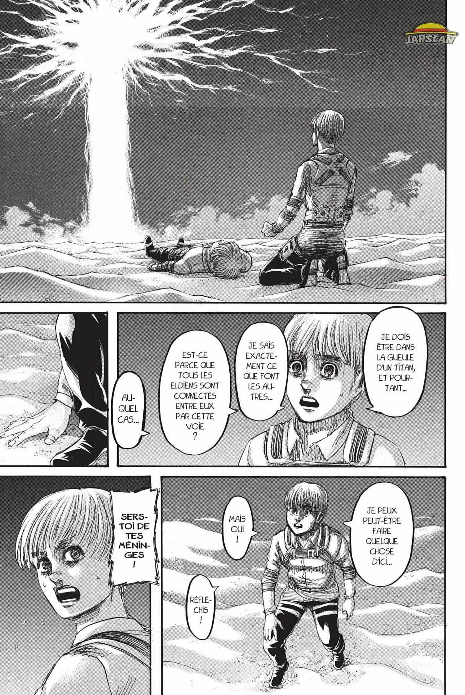 Read Attack On Titan FR Manga Online