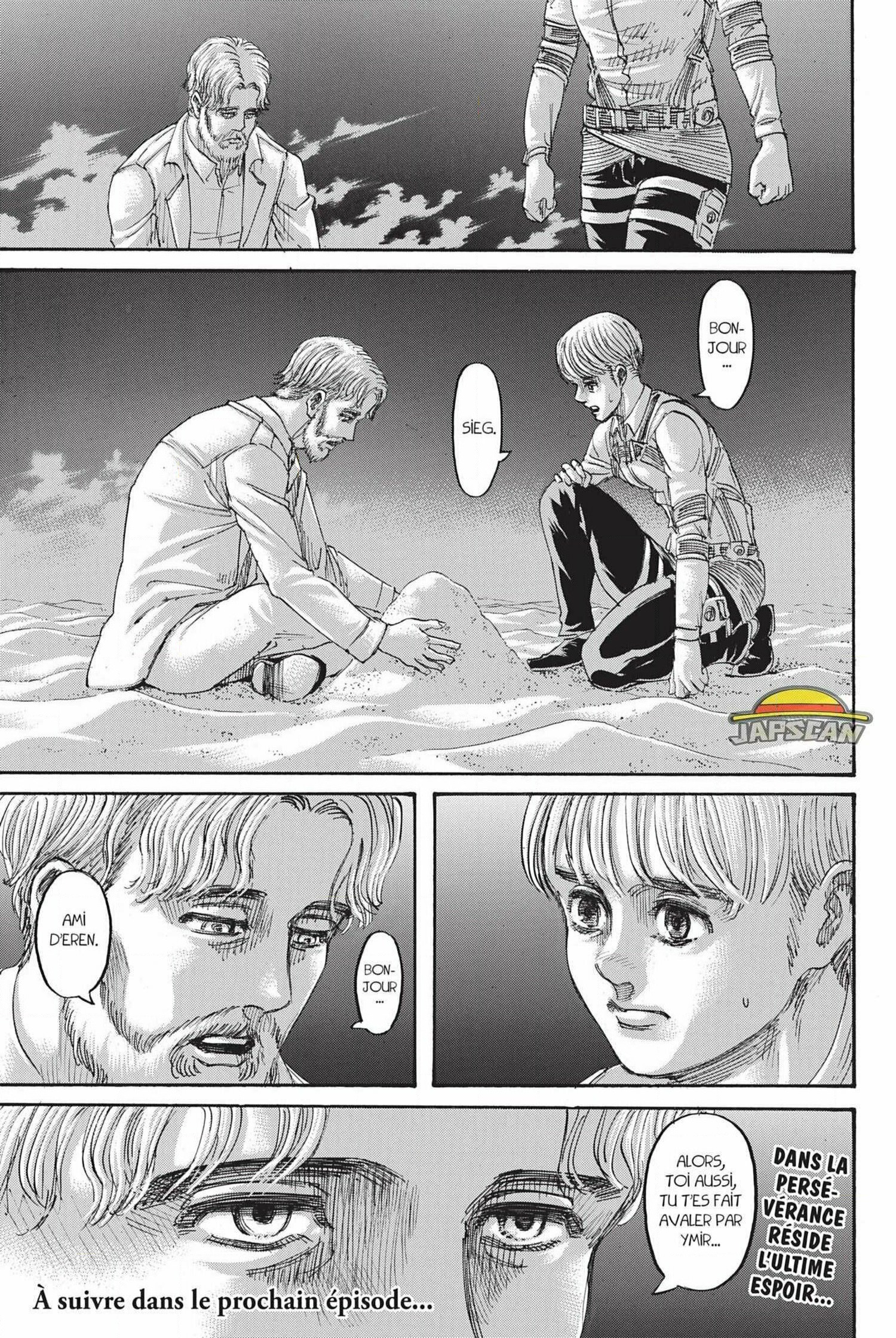 Read Attack On Titan FR Manga Online