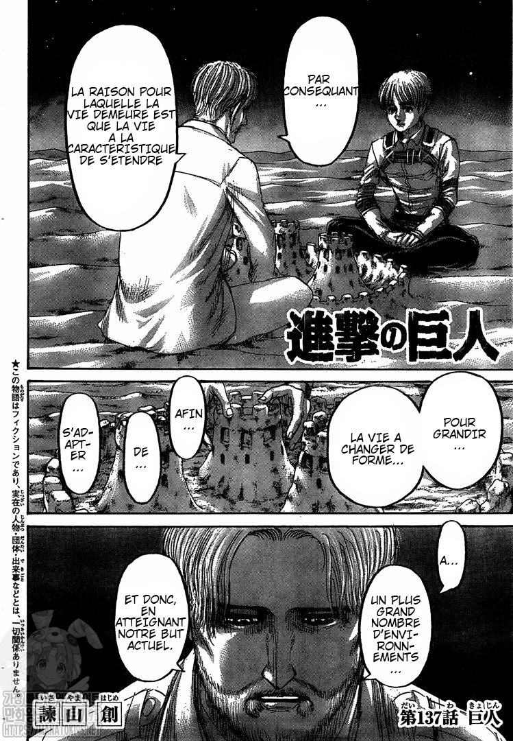 Read Attack On Titan FR Manga Online