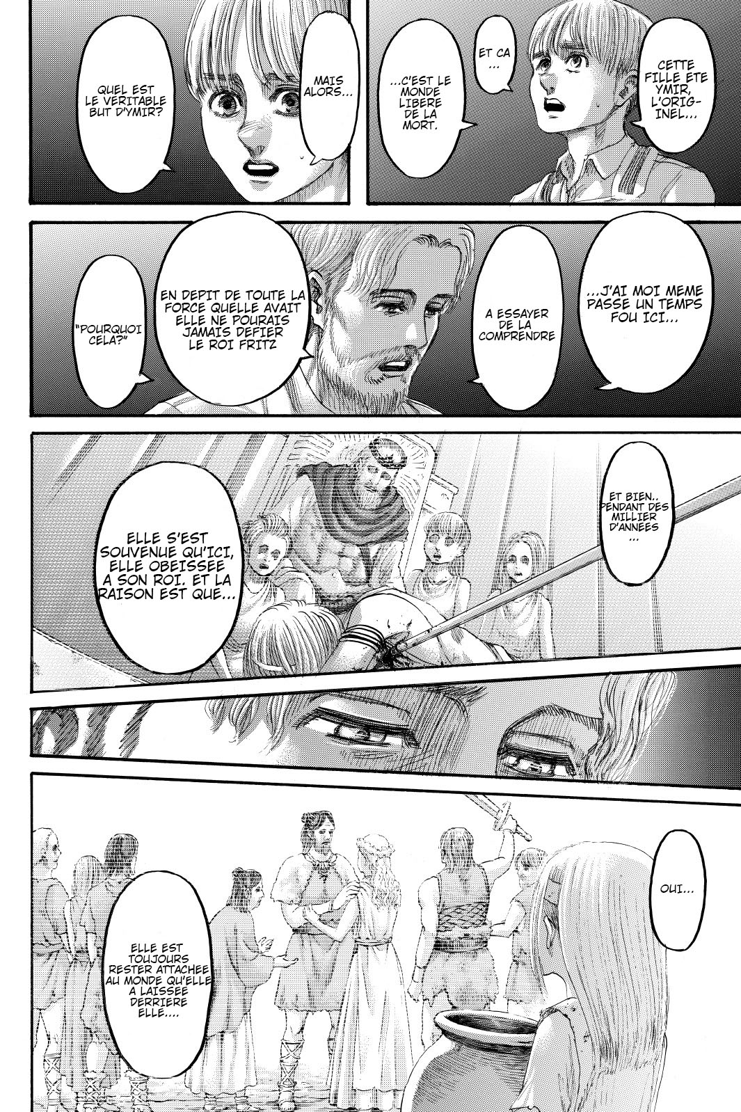 Read Attack On Titan FR Manga Online