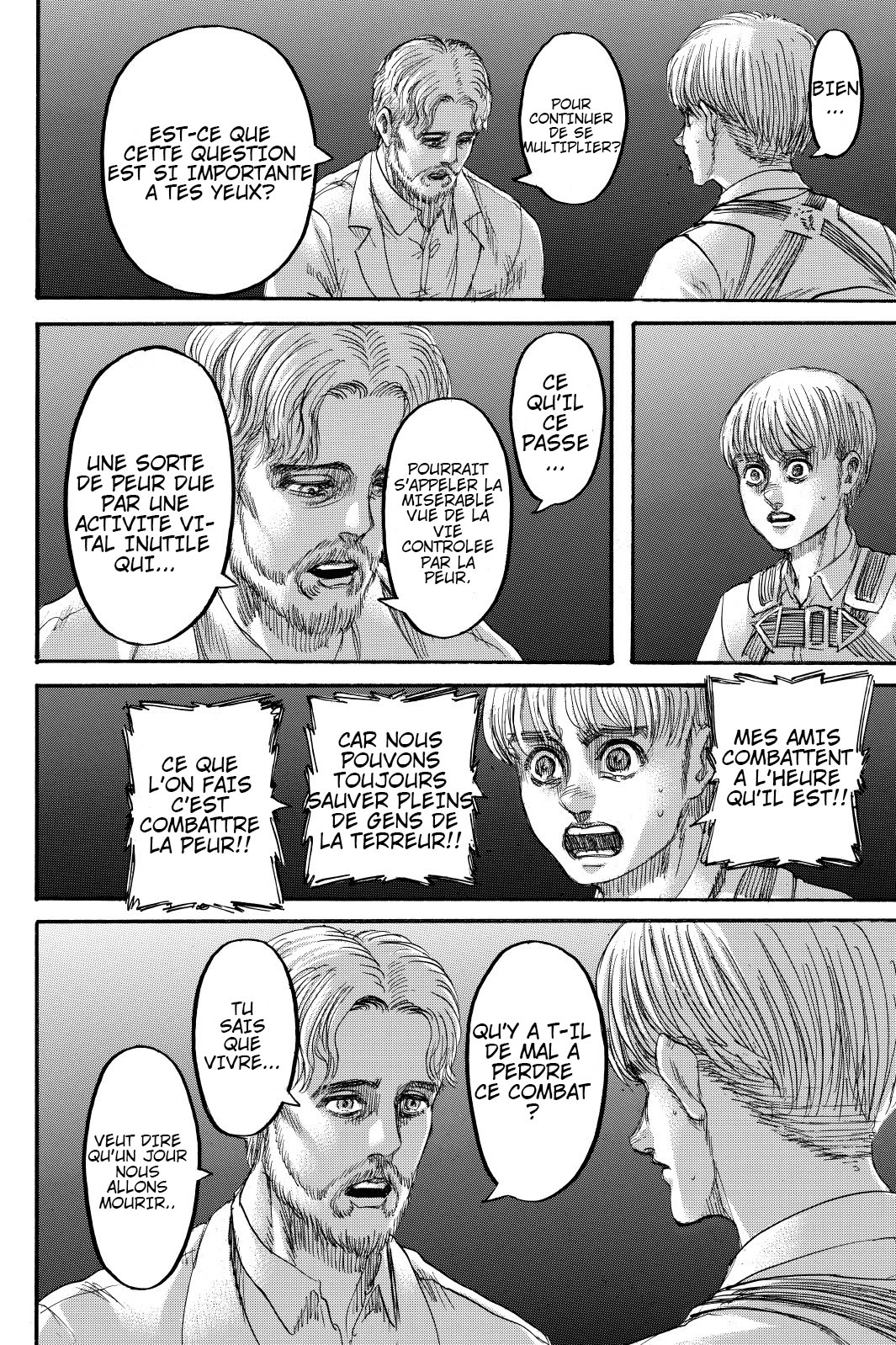 Read Attack On Titan FR Manga Online