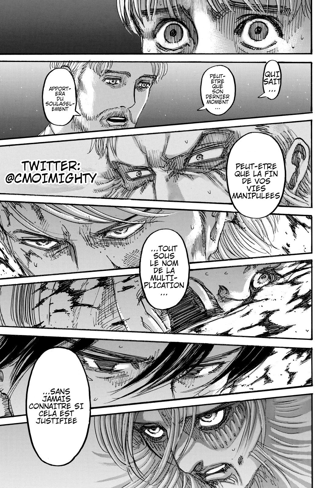 Read Attack On Titan FR Manga Online