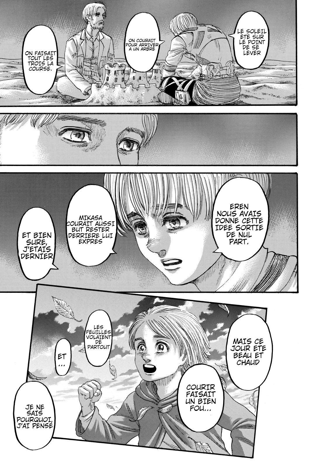 Read Attack On Titan FR Manga Online