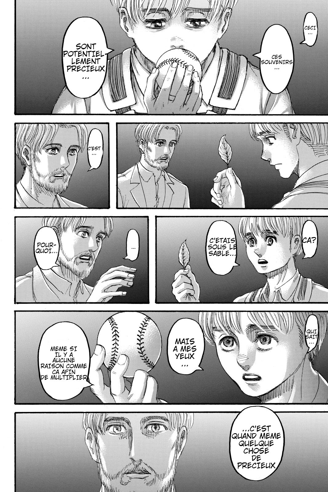 Read Attack On Titan FR Manga Online