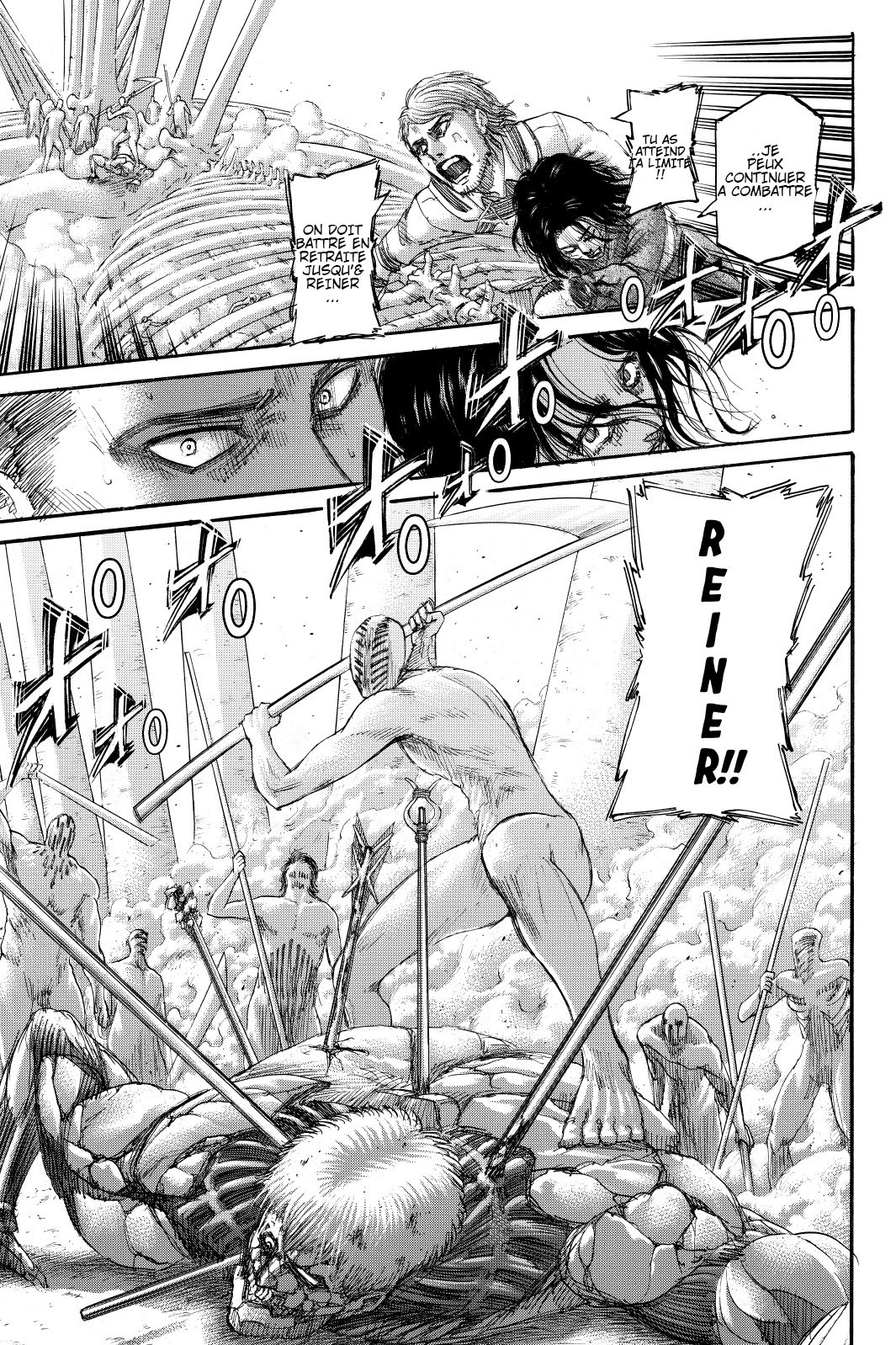 Read Attack On Titan FR Manga Online