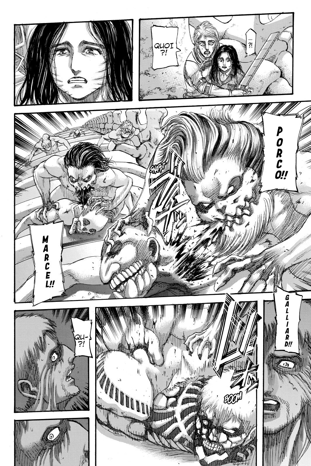 Read Attack On Titan FR Manga Online