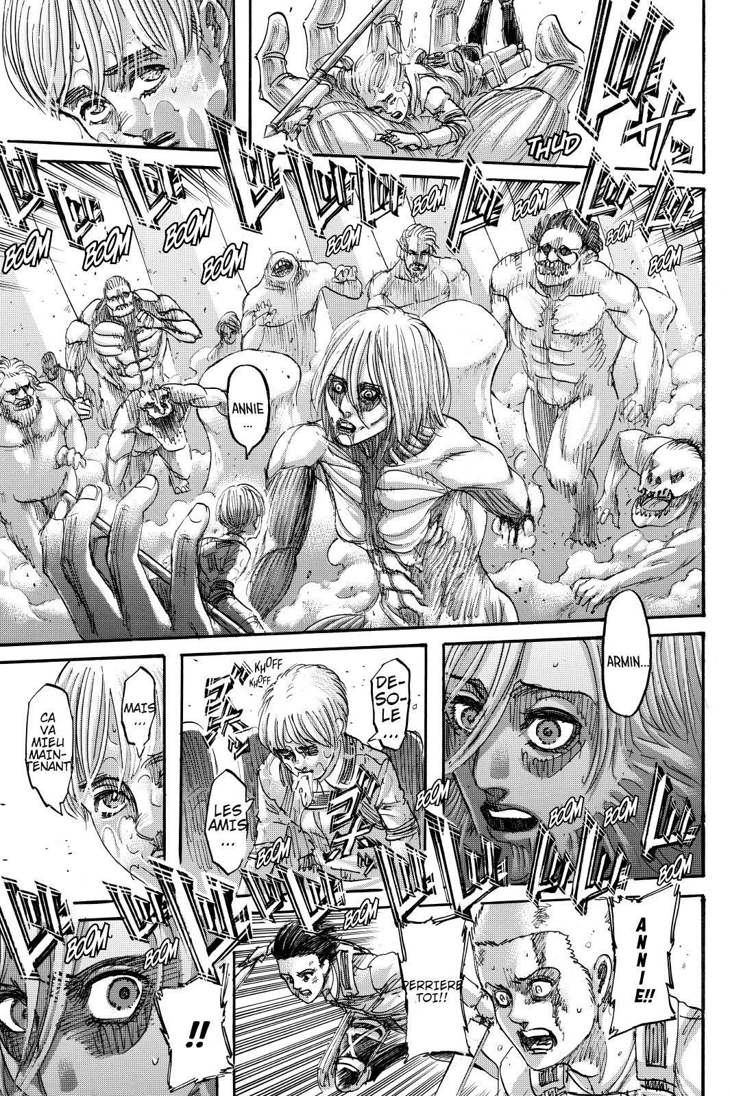 Read Attack On Titan FR Manga Online