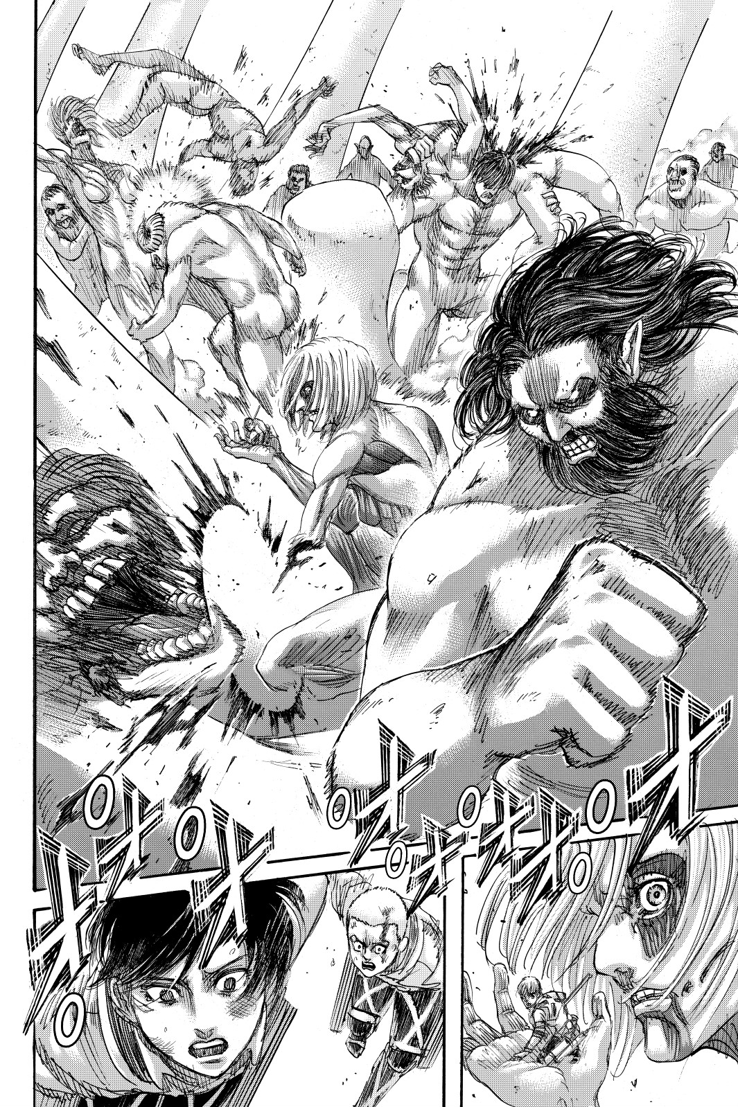 Read Attack On Titan FR Manga Online