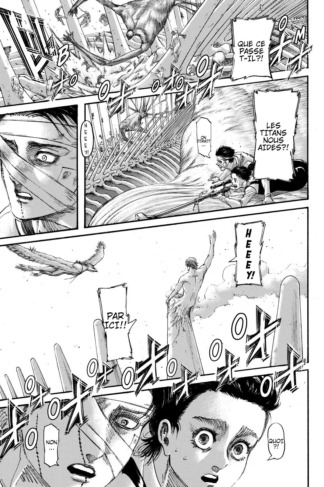 Read Attack On Titan FR Manga Online