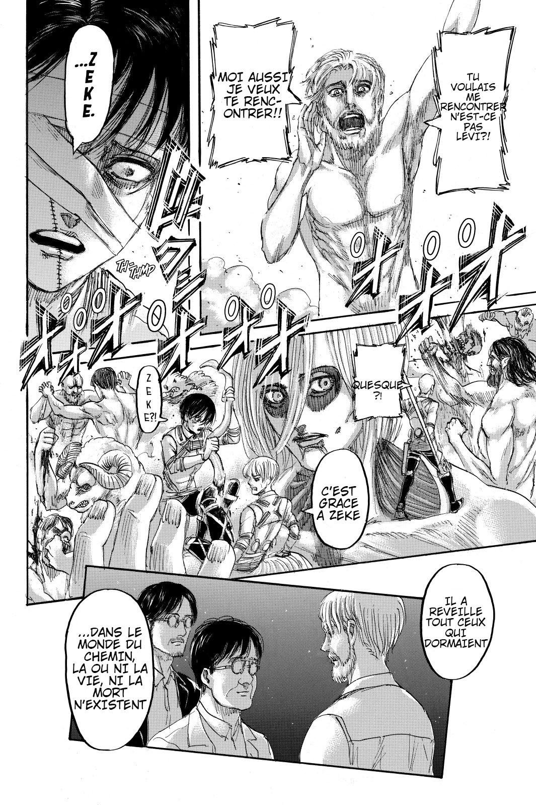 Read Attack On Titan FR Manga Online