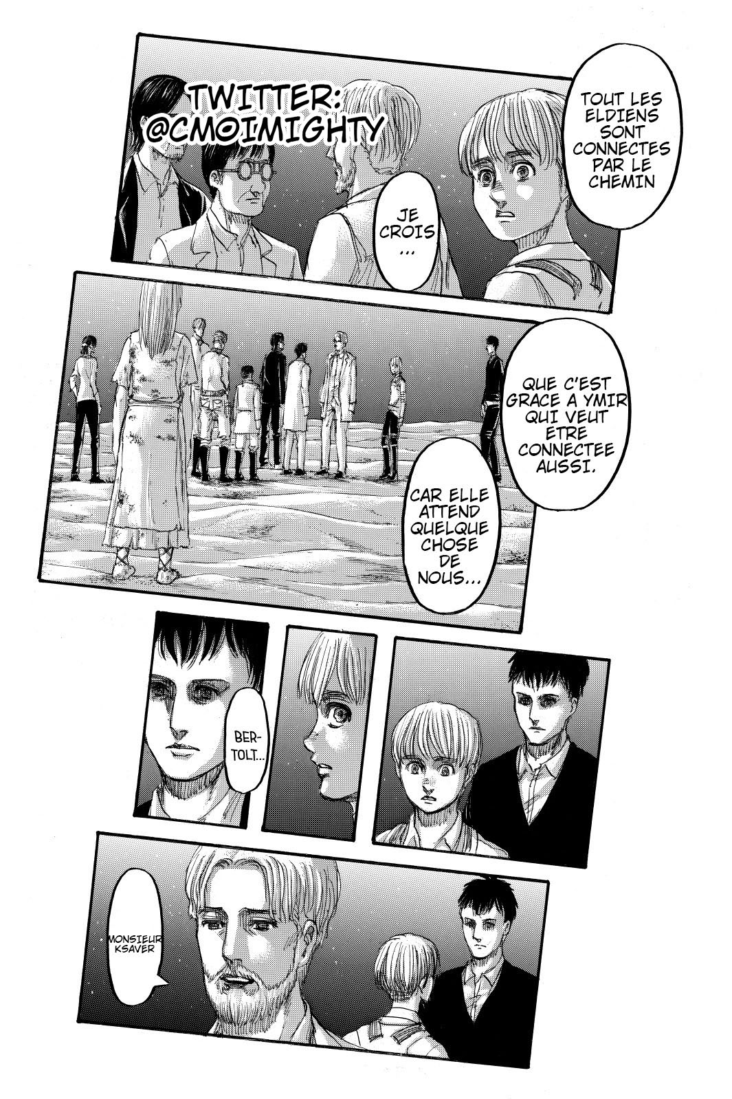 Read Attack On Titan FR Manga Online