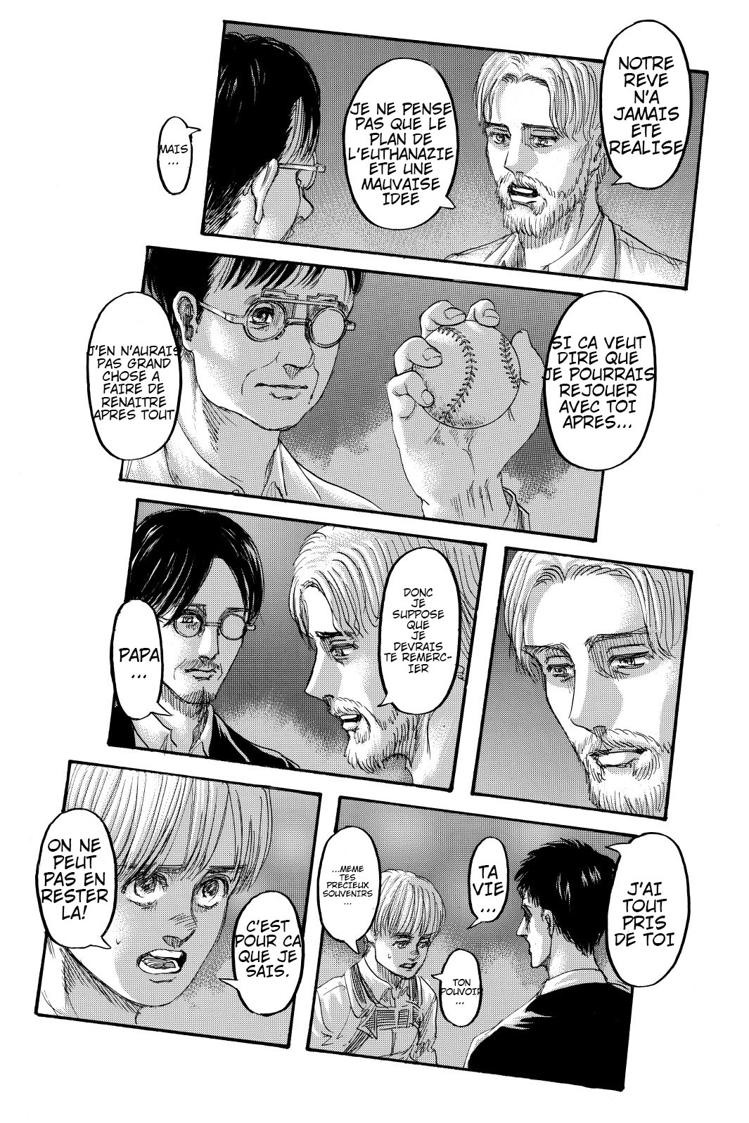 Read Attack On Titan FR Manga Online